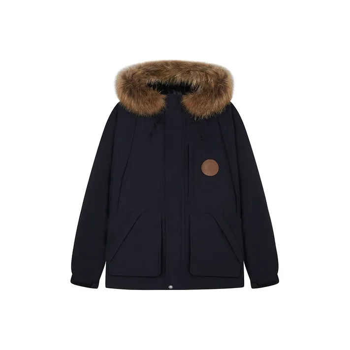 Teenie Weenie Men Skating Collection Down Jacket Unisex