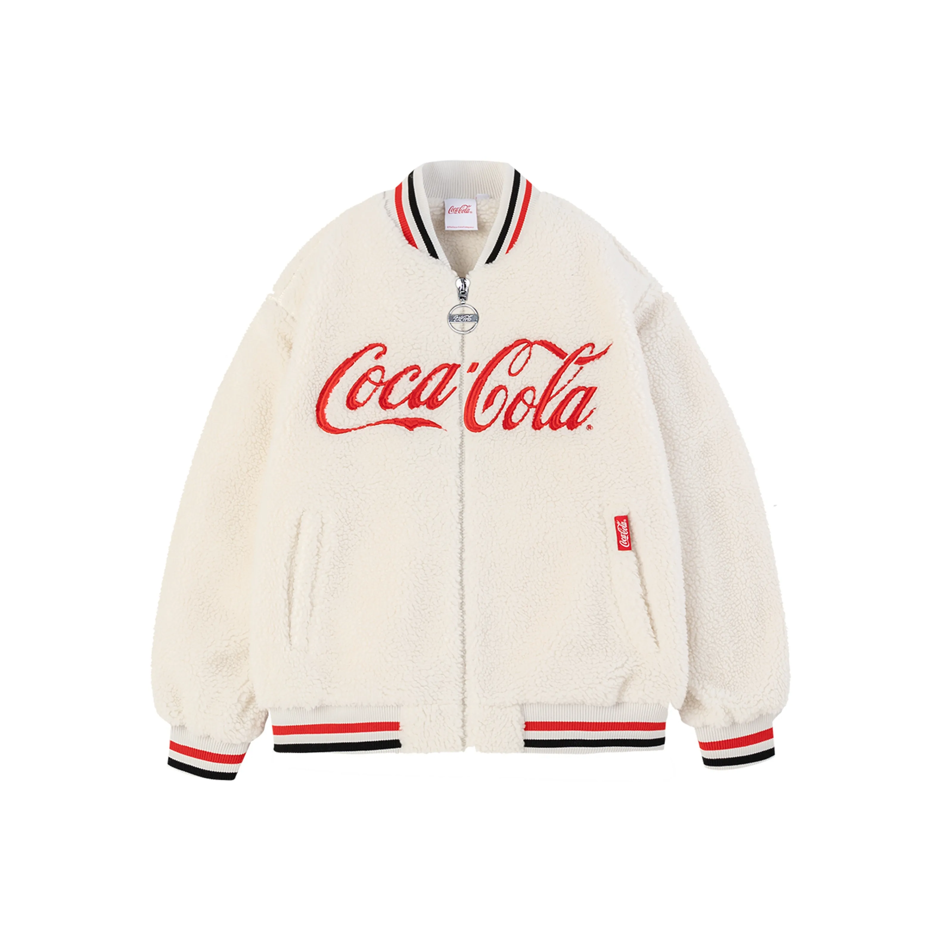 Coca Cola Puffer Jacket Coat Unisex