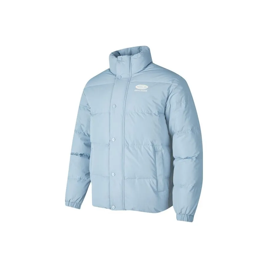 Skechers Sports Life Collection Down Jacket Unisex Ashley Blue