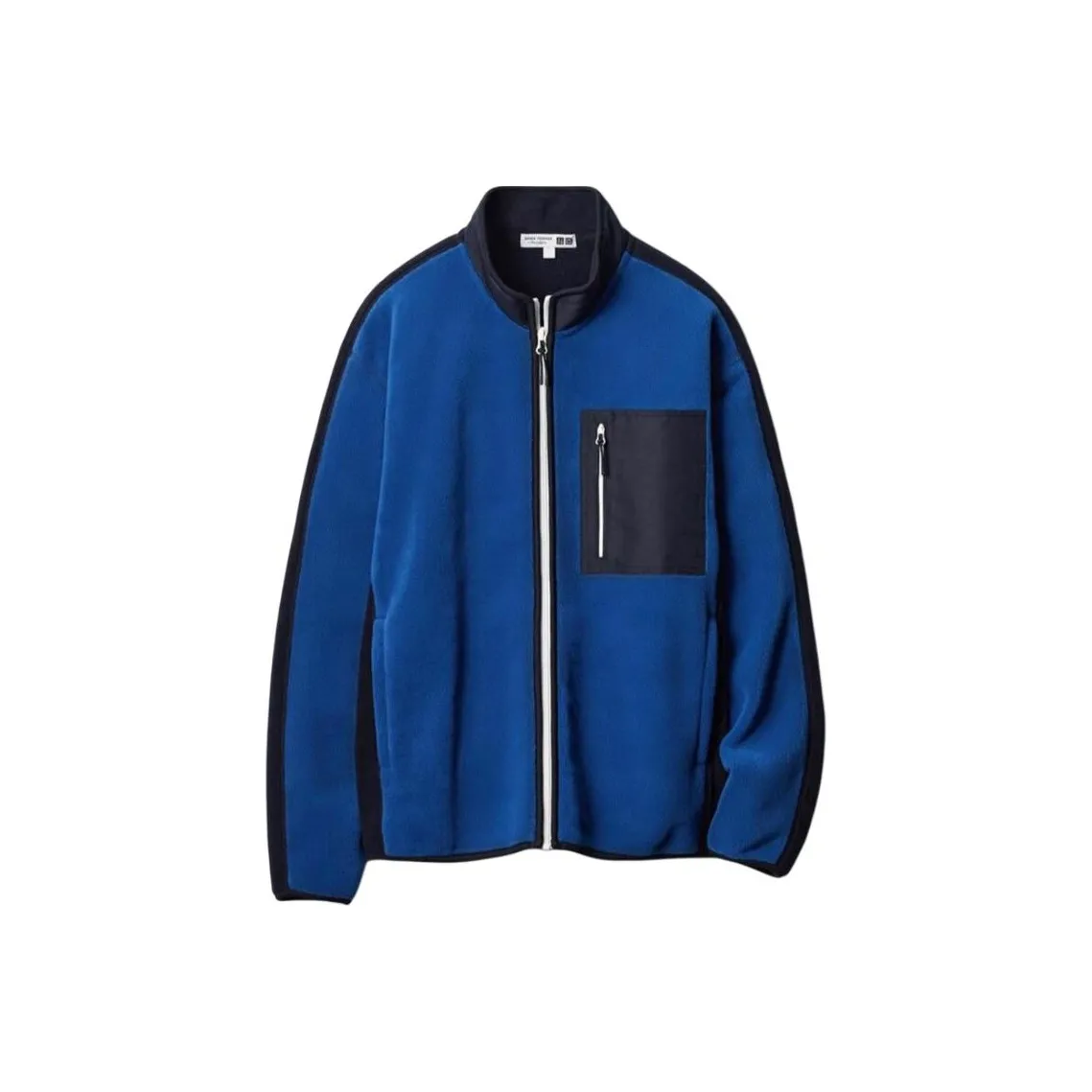 UNIQLO x JW Anderson Velvet feel Coat Unisex Navy Blue