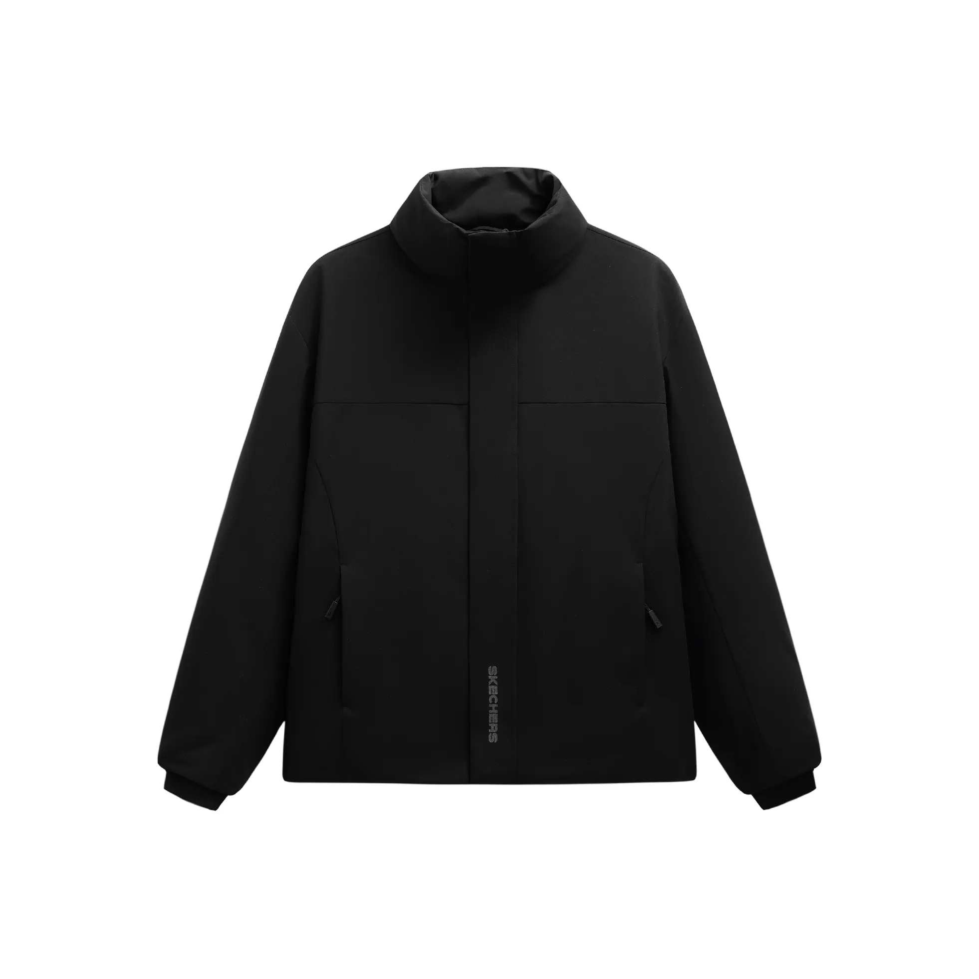 Skechers Yazhuan Series Пуховик Унисекс Черный