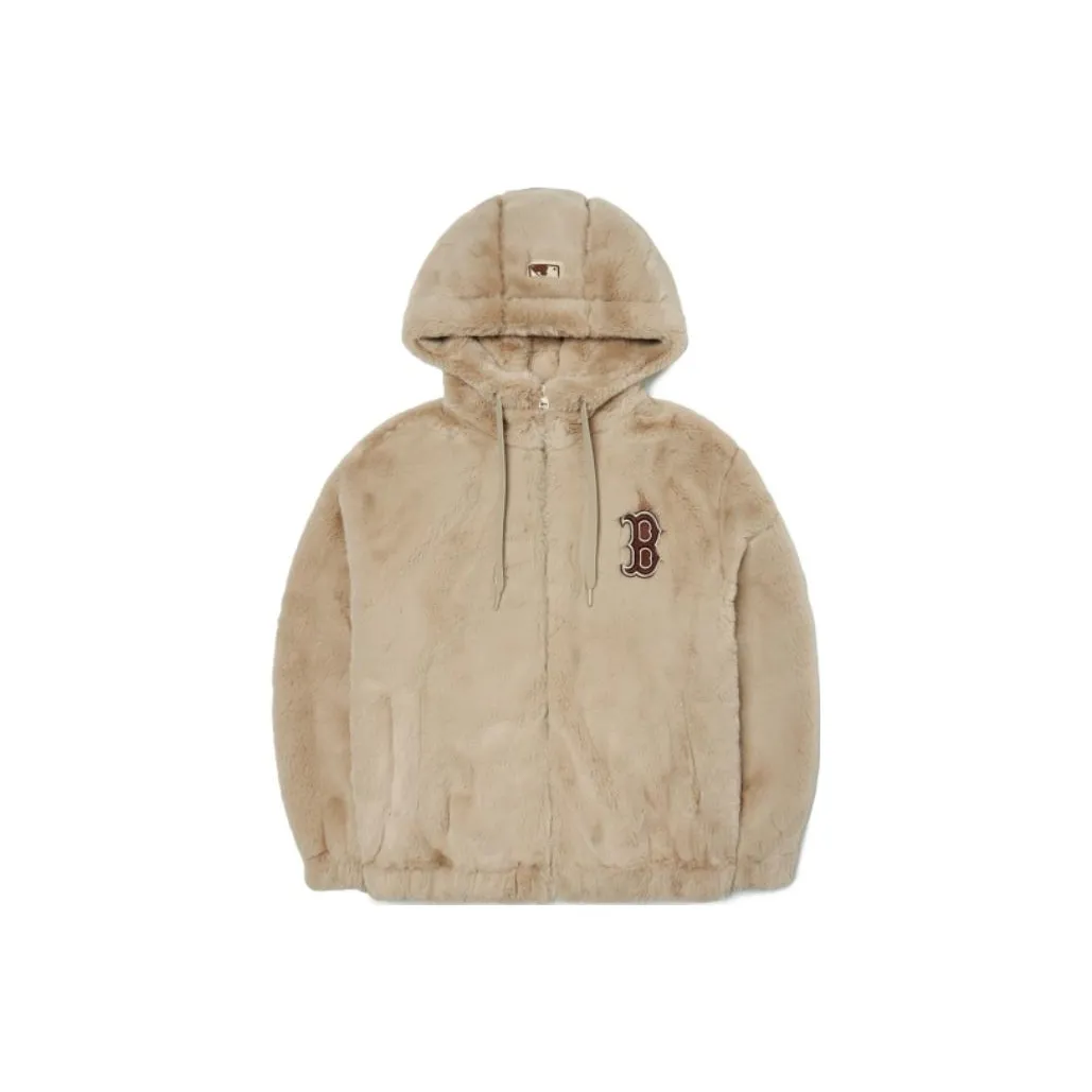 MLB Velvet Jackets Unisex Khaki