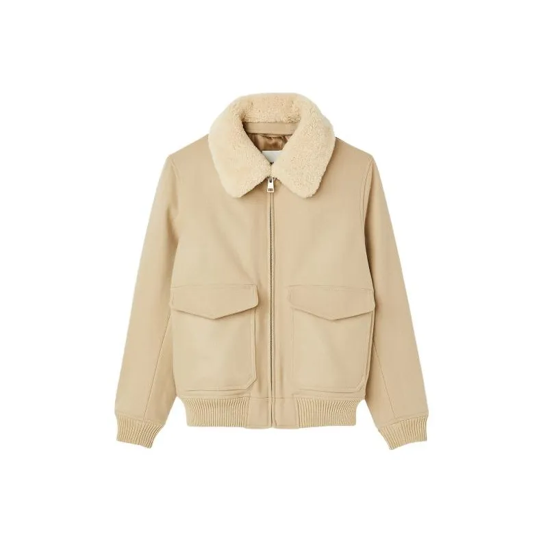 b ab quilted velvet Kids jacket