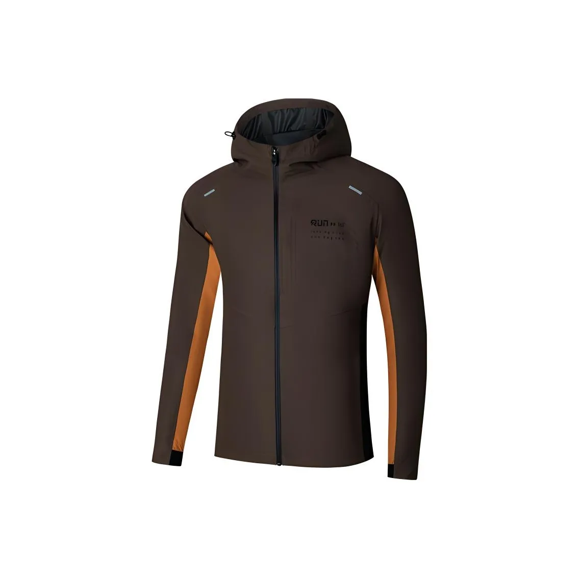 361° Windbreaker Jackets Men Dark Brown Coffee
