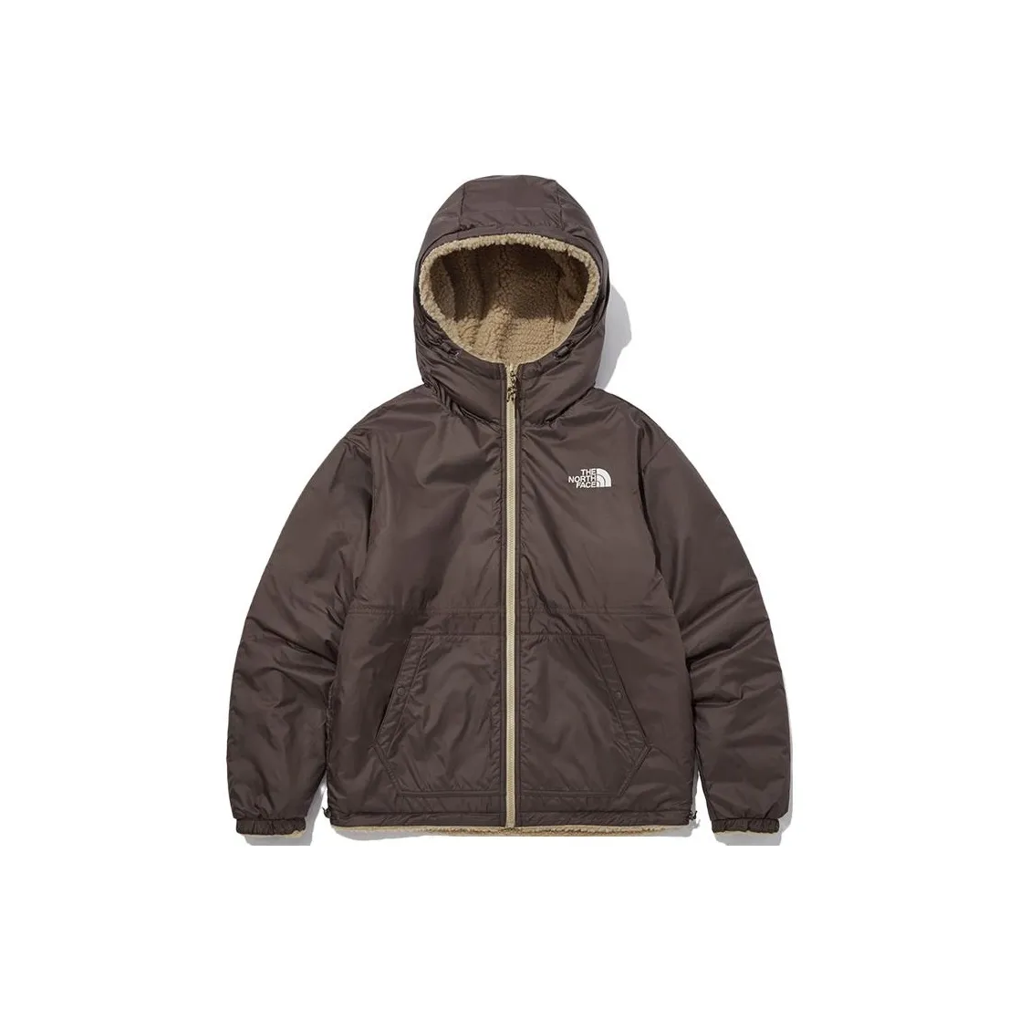 THE NORTH FACE Sports Life Collection Velvet Jackets Unisex Camel
