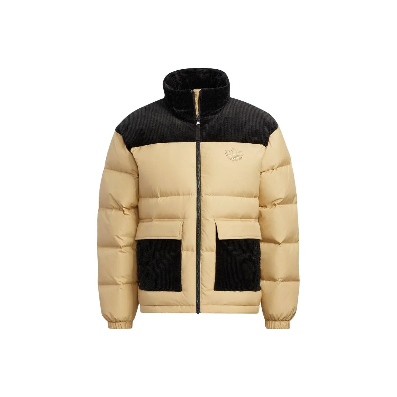 Adidas Originals STREET DOWN Куртка Мужская Коричневая