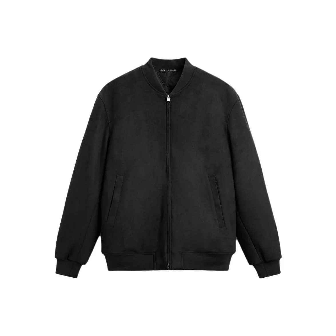 ZARA 2024 Осенний и Зимний Куртки и Пальто Мужской Черный