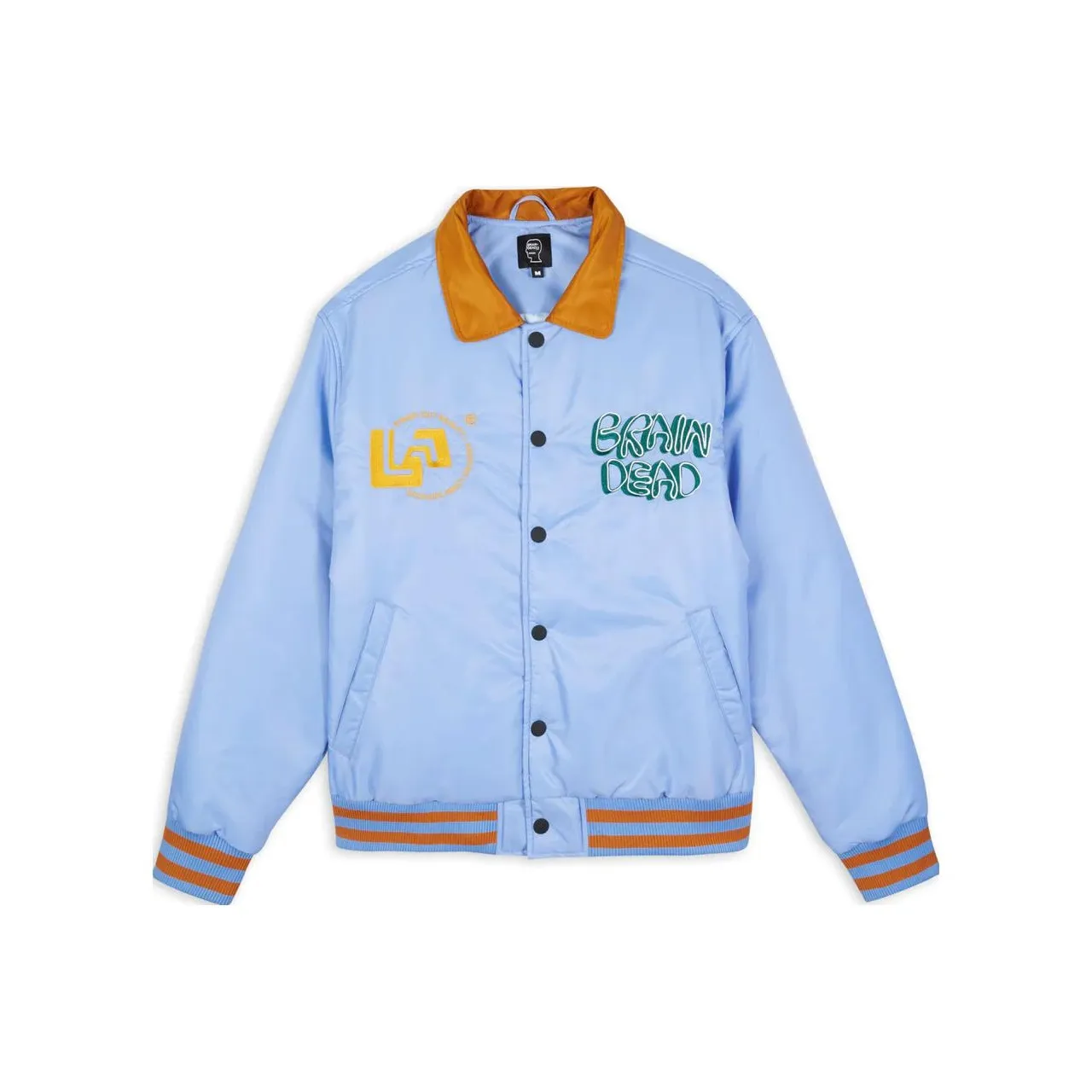 Brain Dead Синий Мужской Куртки