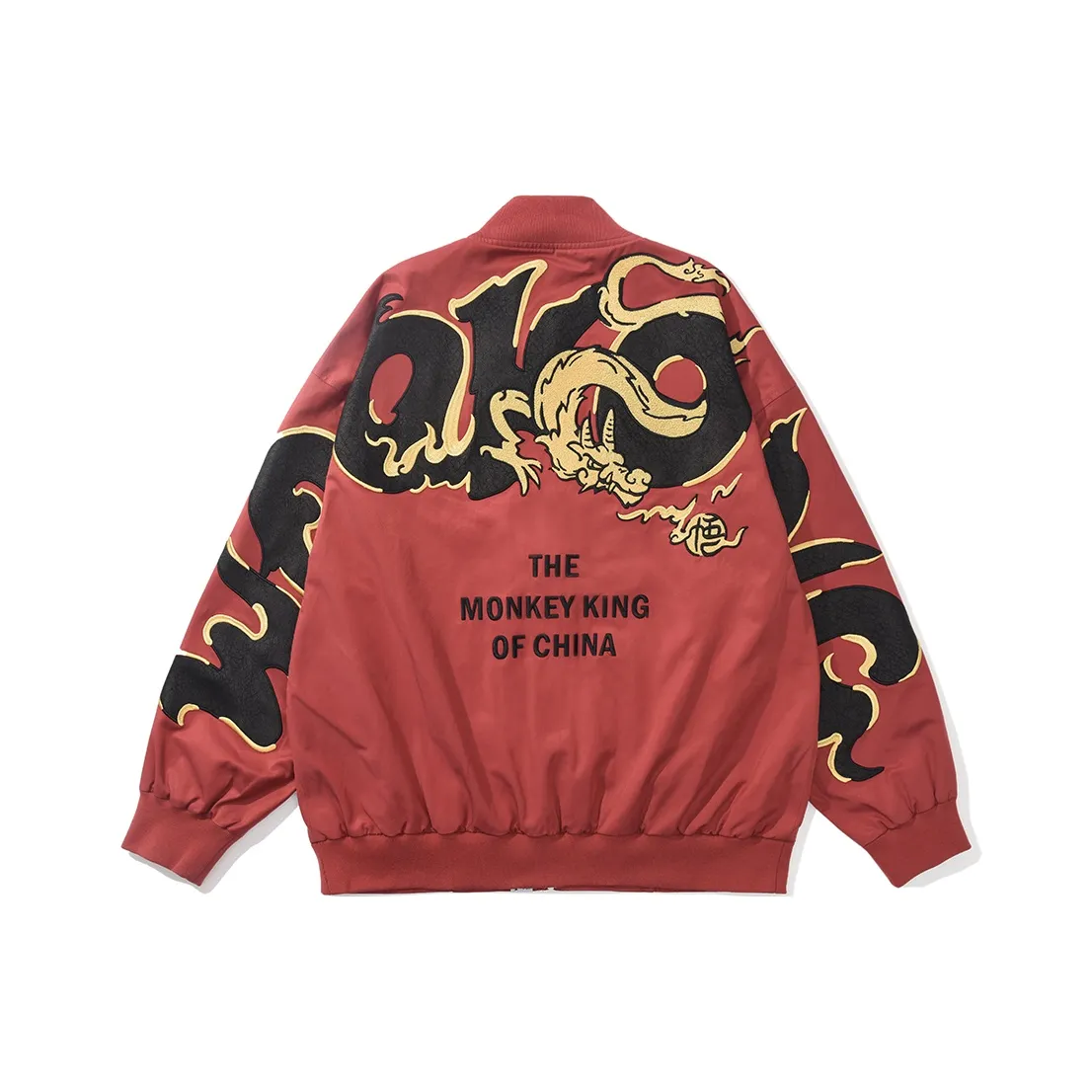 WOOKONG Красный Унисекс Бейсбольная Джерси