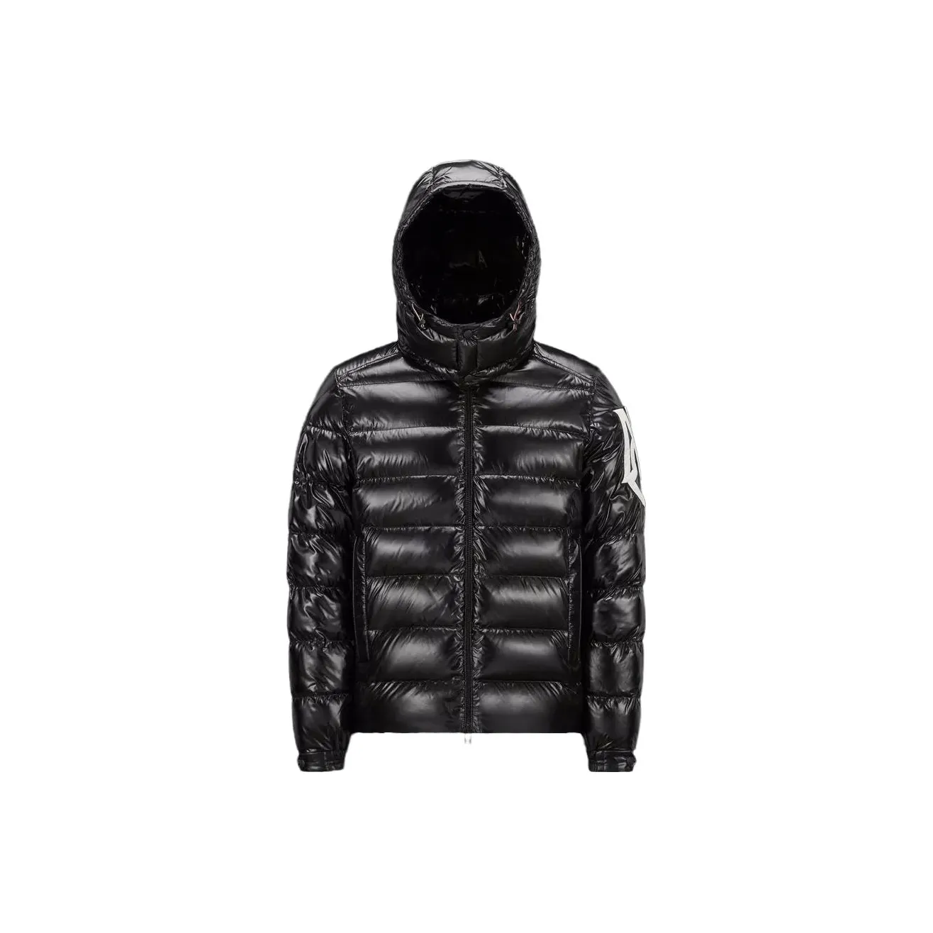 Moncler Abbadia Logo patch Puffer Jacket