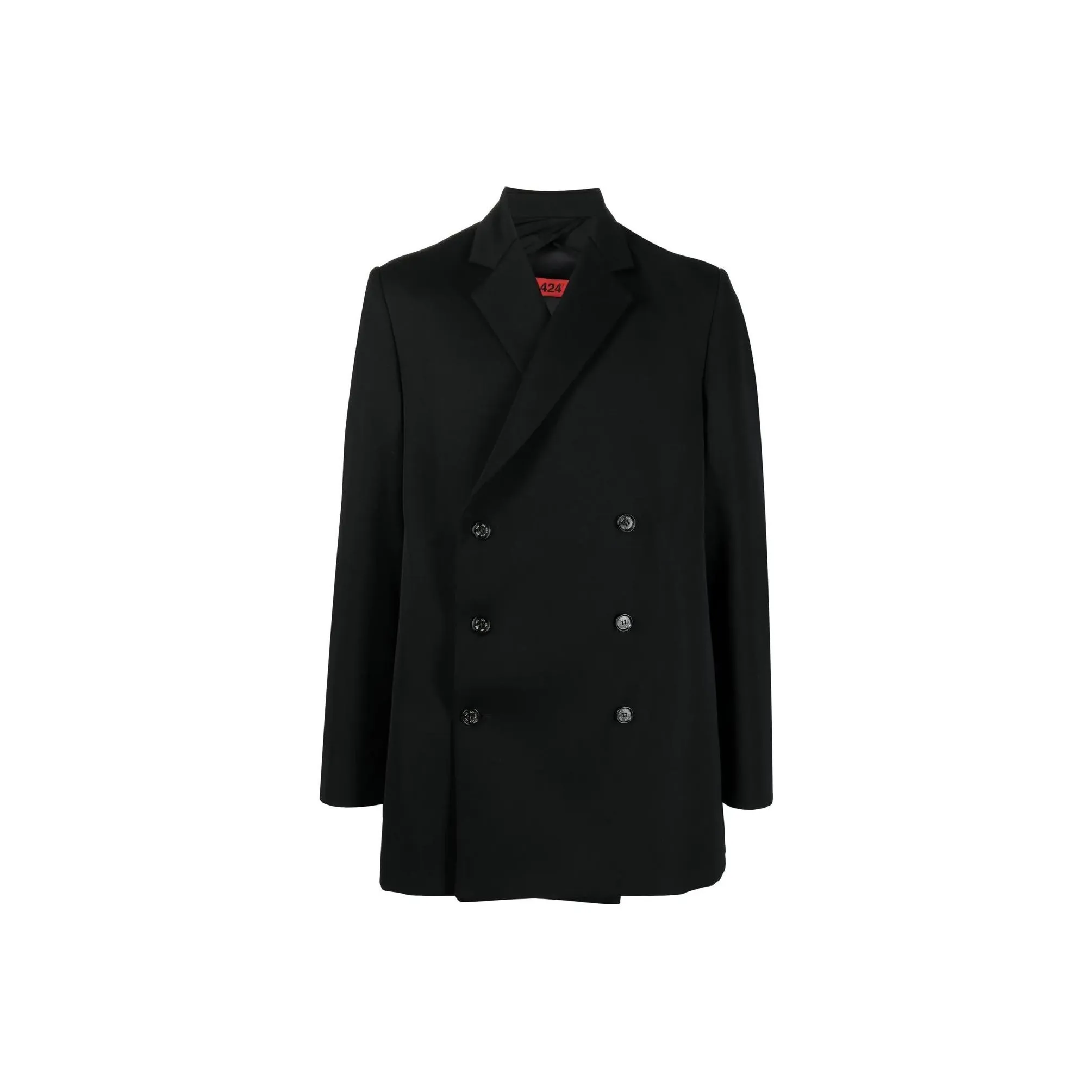 424 Double Breasted Wool Coat