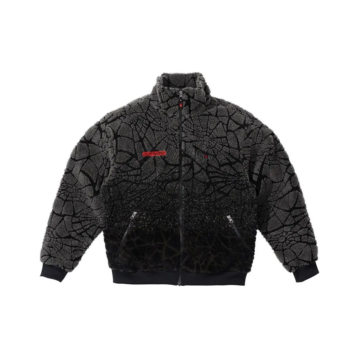 Supreme Унисекс Бархатные Куртки