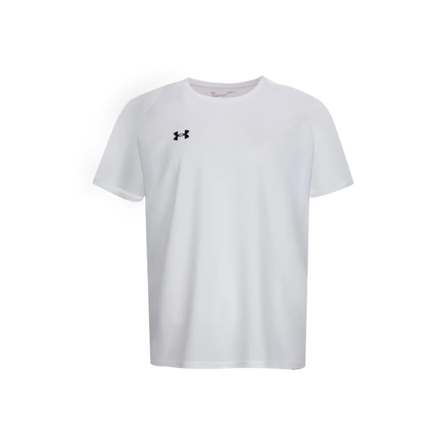 Under Armour Короткий рукав T-рубашки унисекс белый