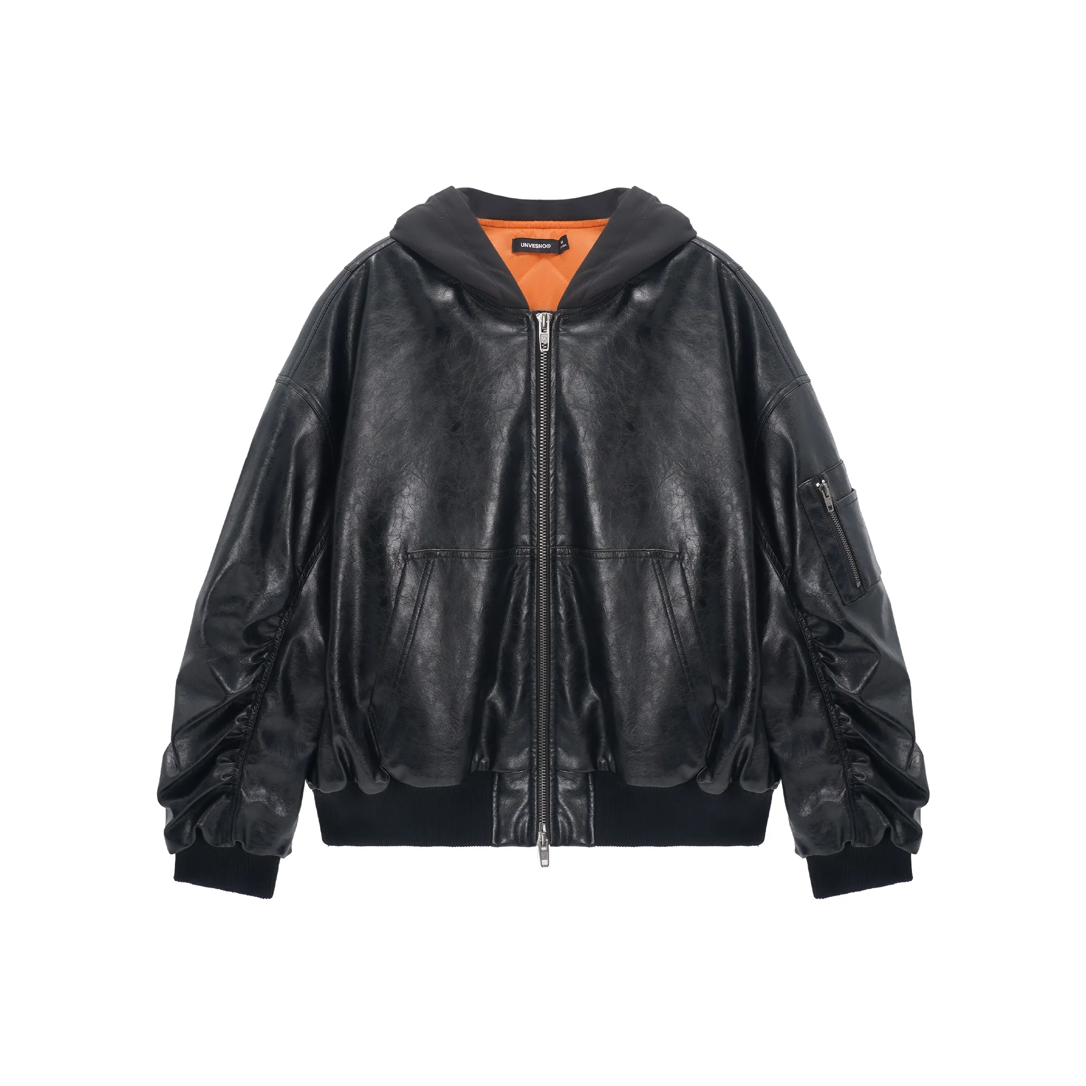 UNVESNO Черный Унисекс Пуховики