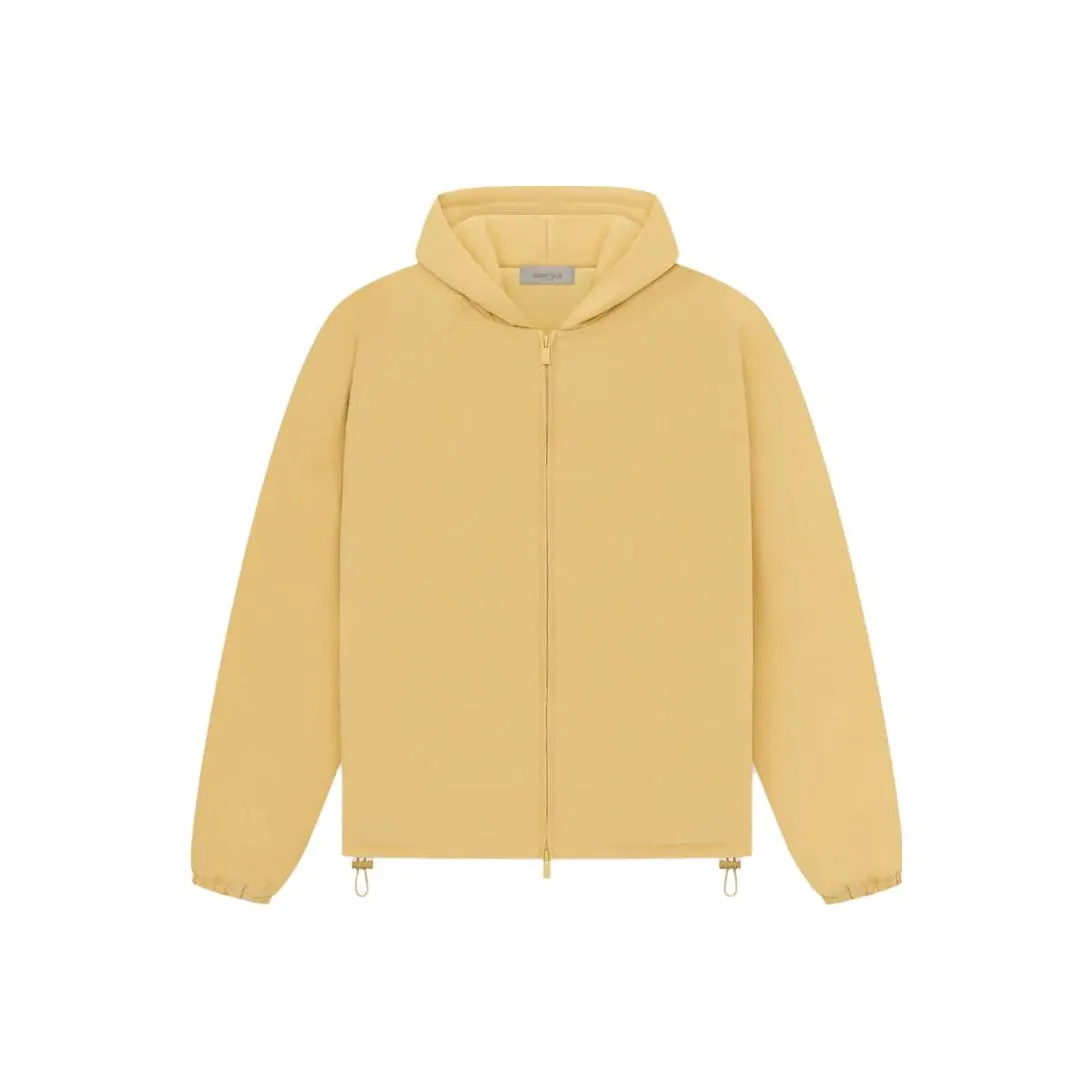 Fear Of God Essentials Drop2 SS23 Essentials Fullzip Куртка Light Tuscan Пуховая Куртка Мужская Light Yellow