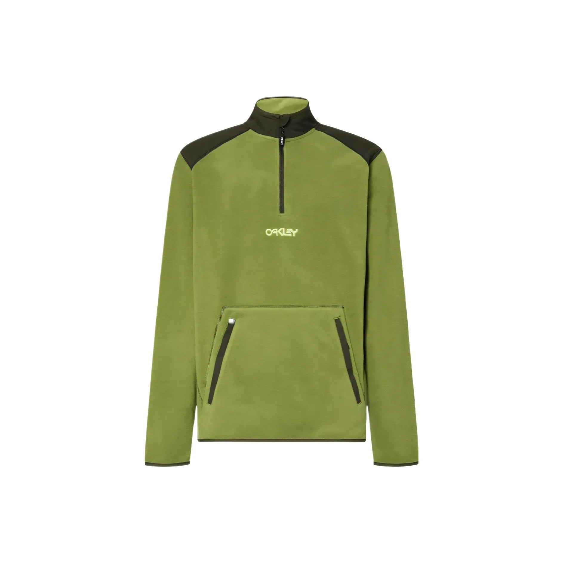 Oakley TC RYKKINN RC FLEECE Sweatshirt Unisex Green Black