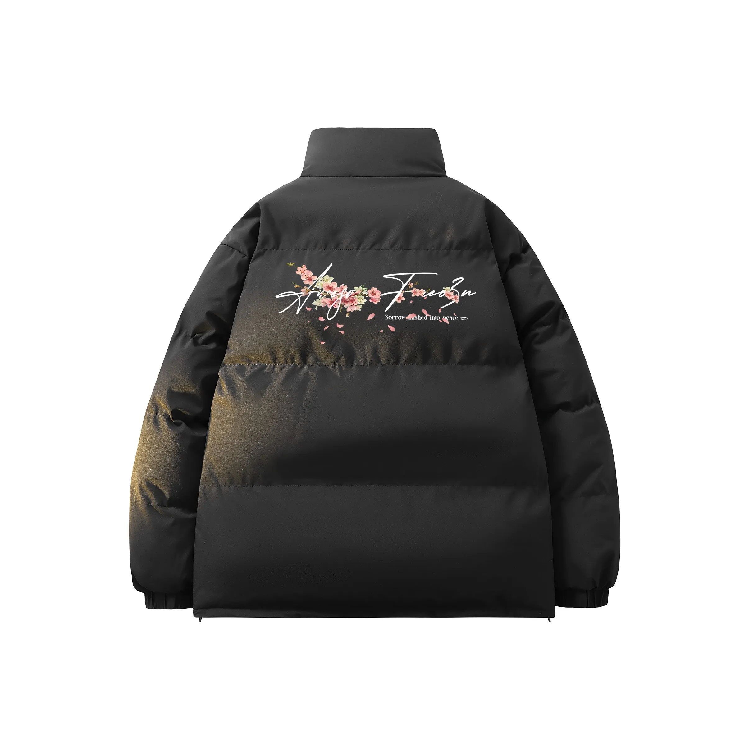 FREO3N Унисекс Объемные куртки (пуховики)