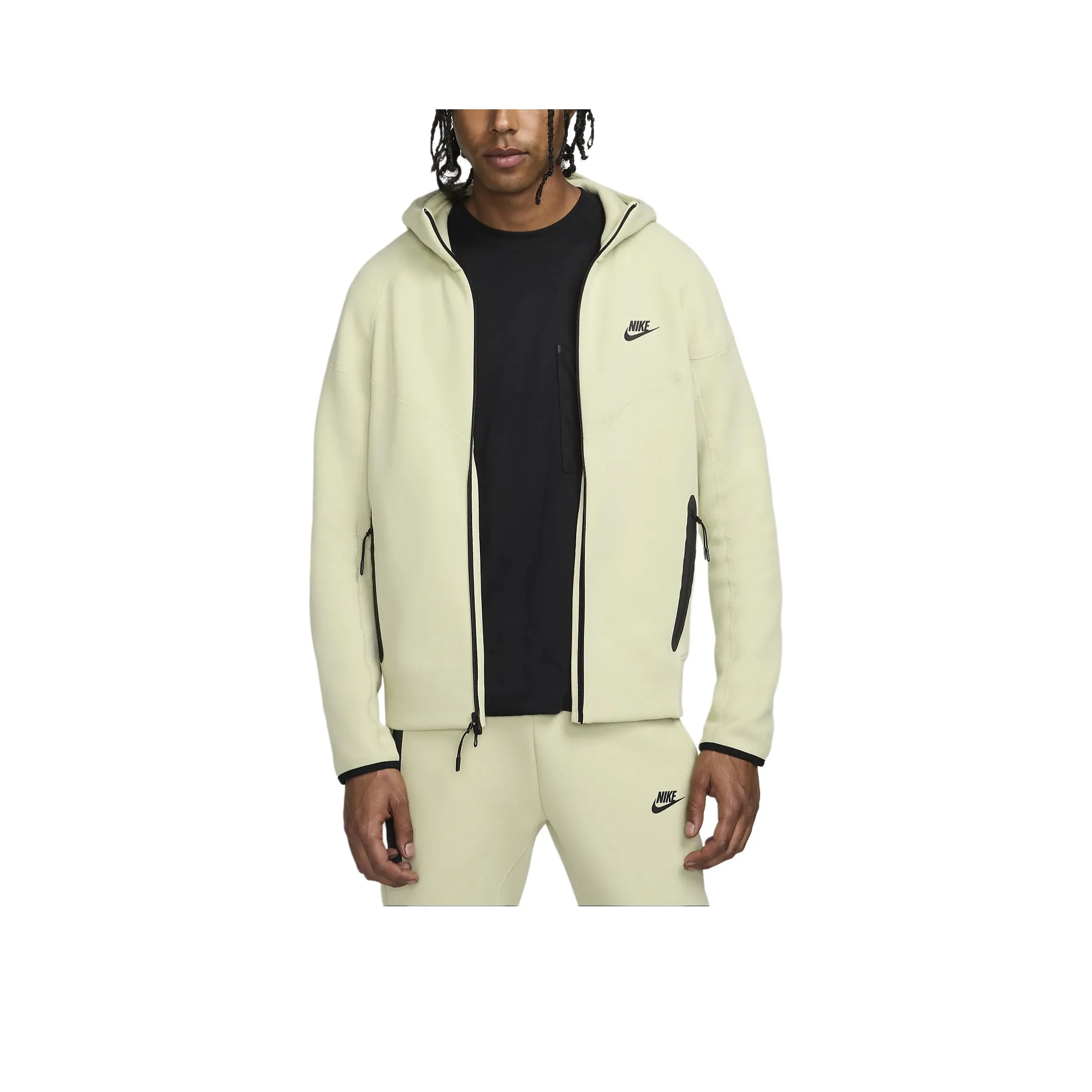 Nike Sportswear Tech Fleece Jackets Men Olive