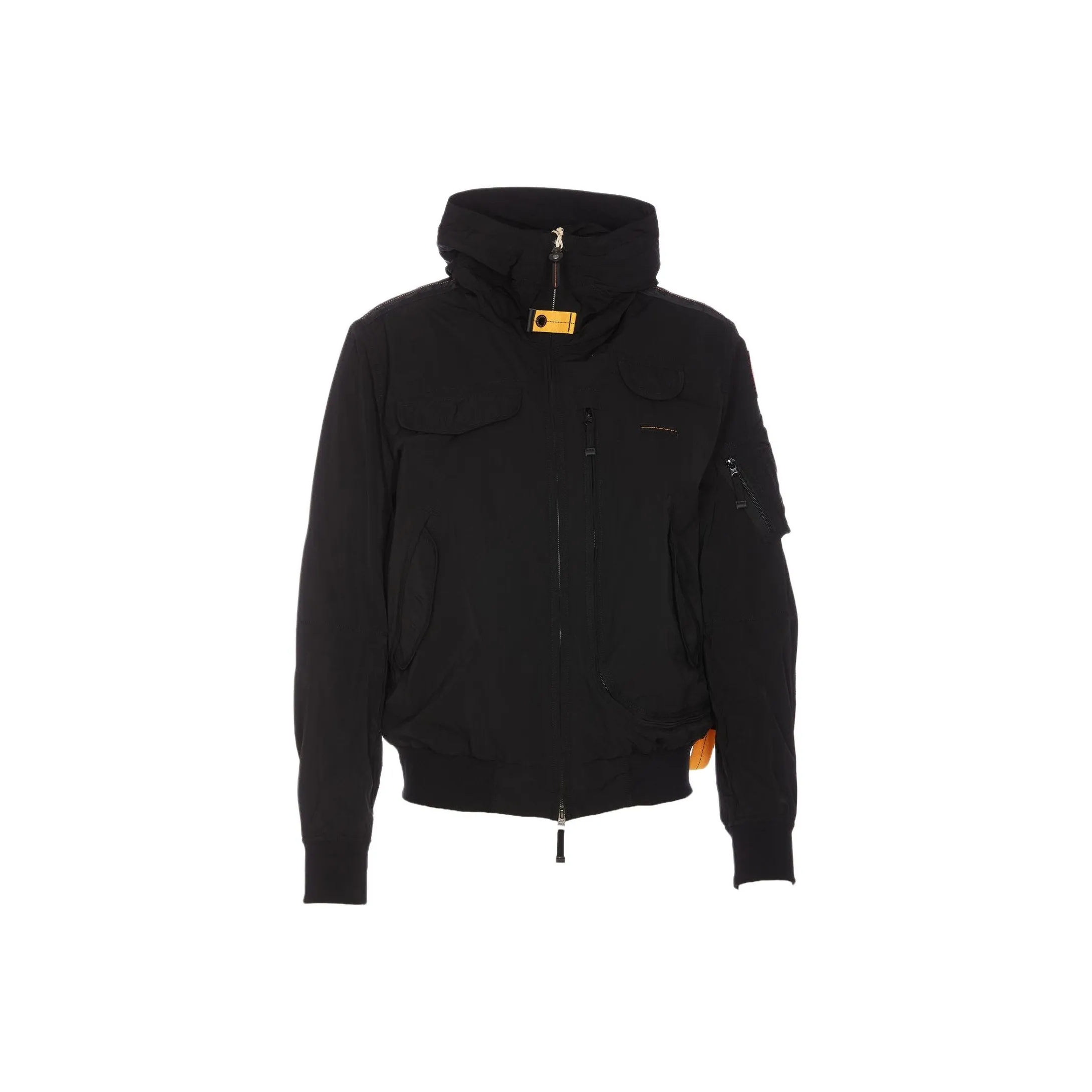 PARAJUMPERS Logo patch Hooded Jacket
