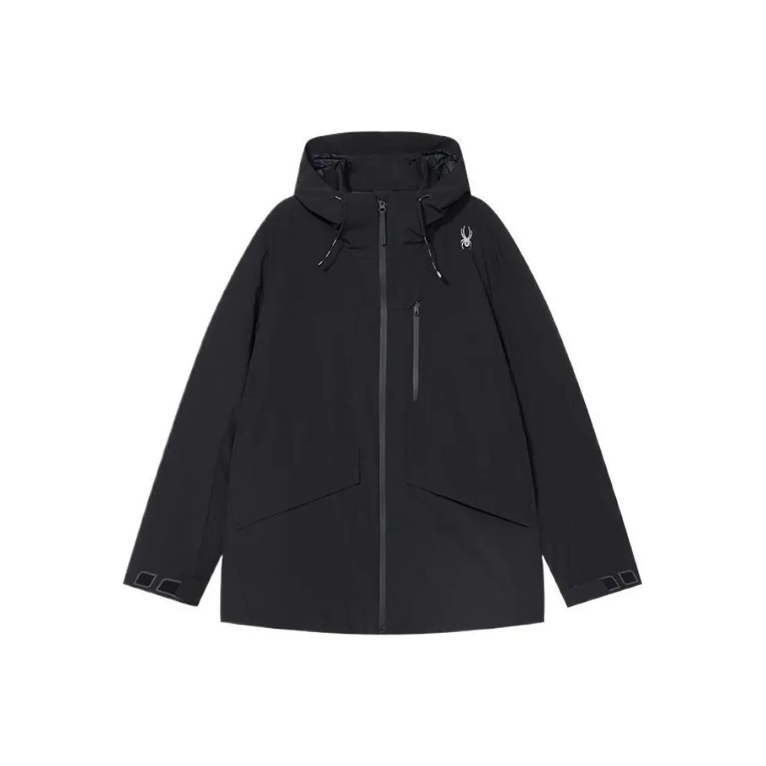 SPYDER Водонепроницаемый и Ветрозащитный для сохранения тепла Ветровка Мужская