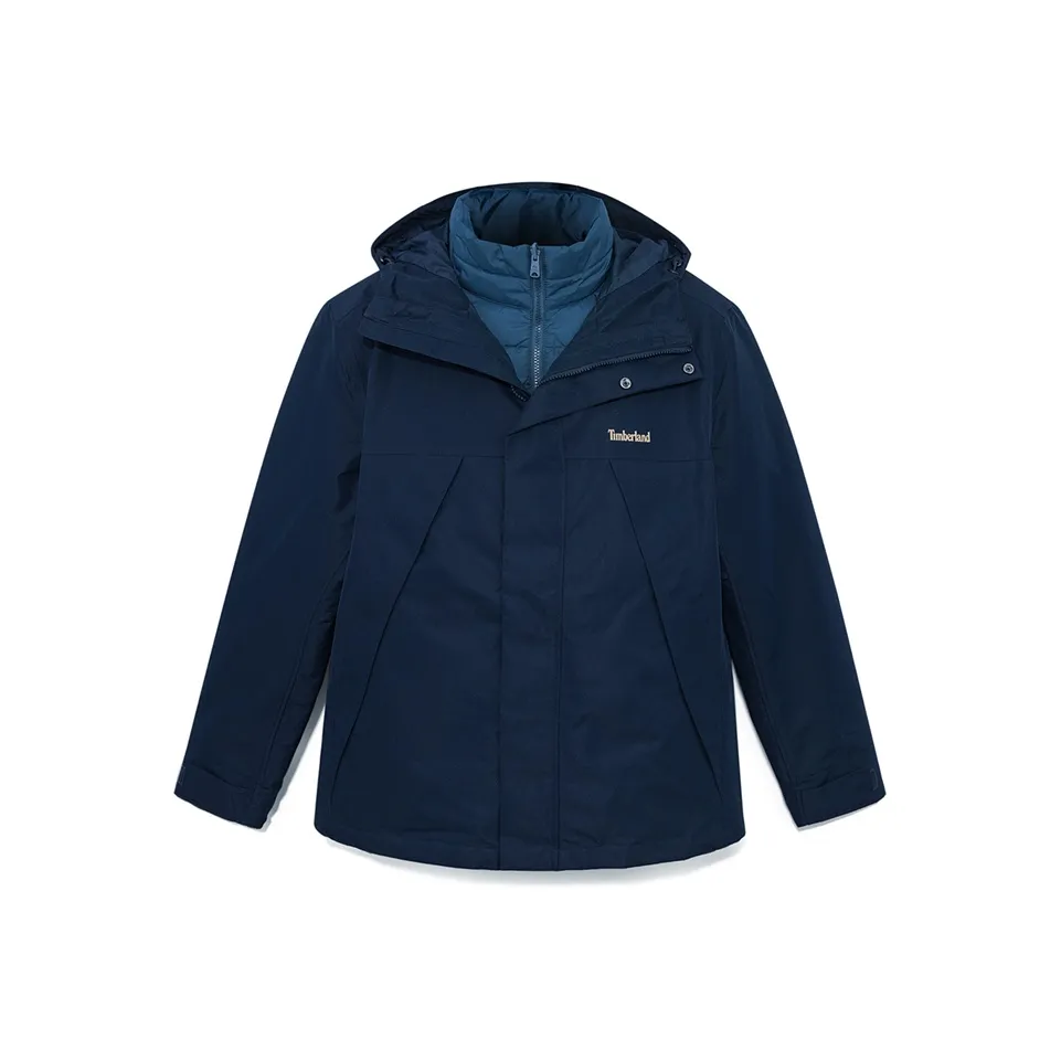 Timberland Водонепроницаемый и Ветрозащитный Ветровка Мужской Темно-сапфировый