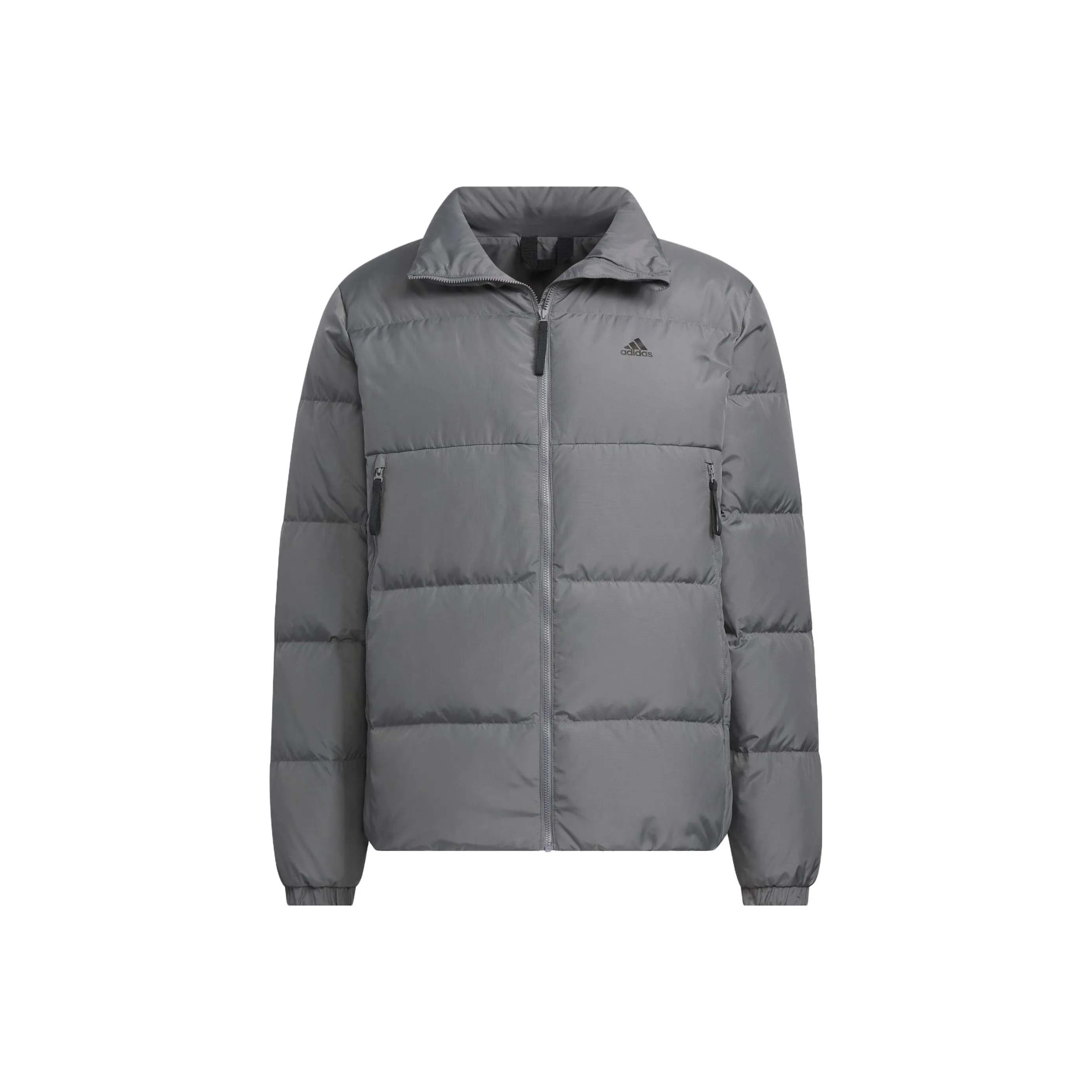 Adidas Серый Мужской Пуховик