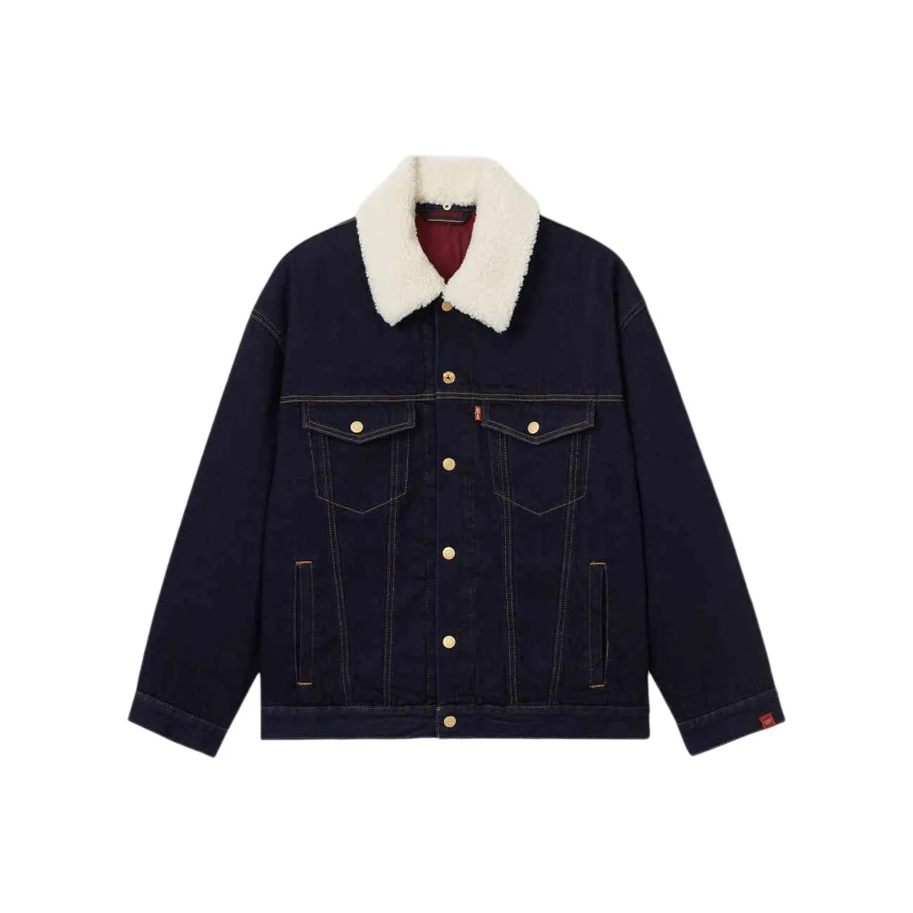 Levi's Denim Куртка Мужская Джинсовая Синяя