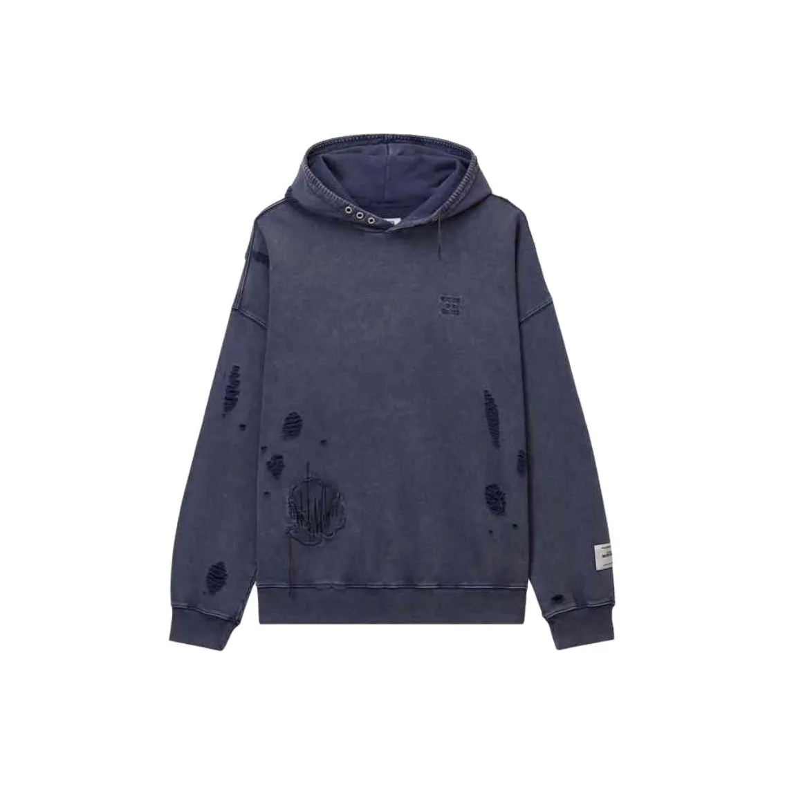 MUSIUM DIV Свитшот Унисекс Синий