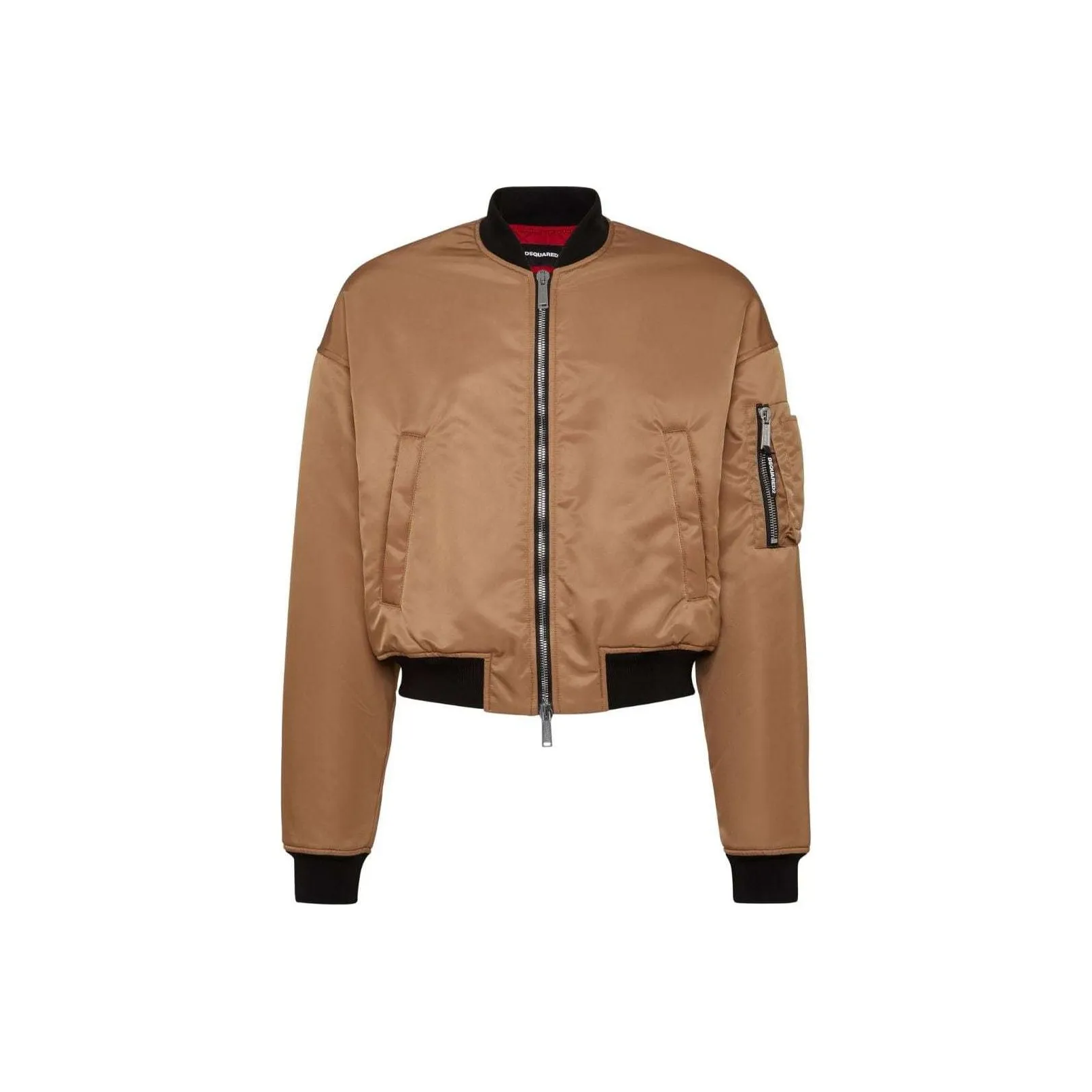 DSQUARED 2 Cropped Bomber Jacket