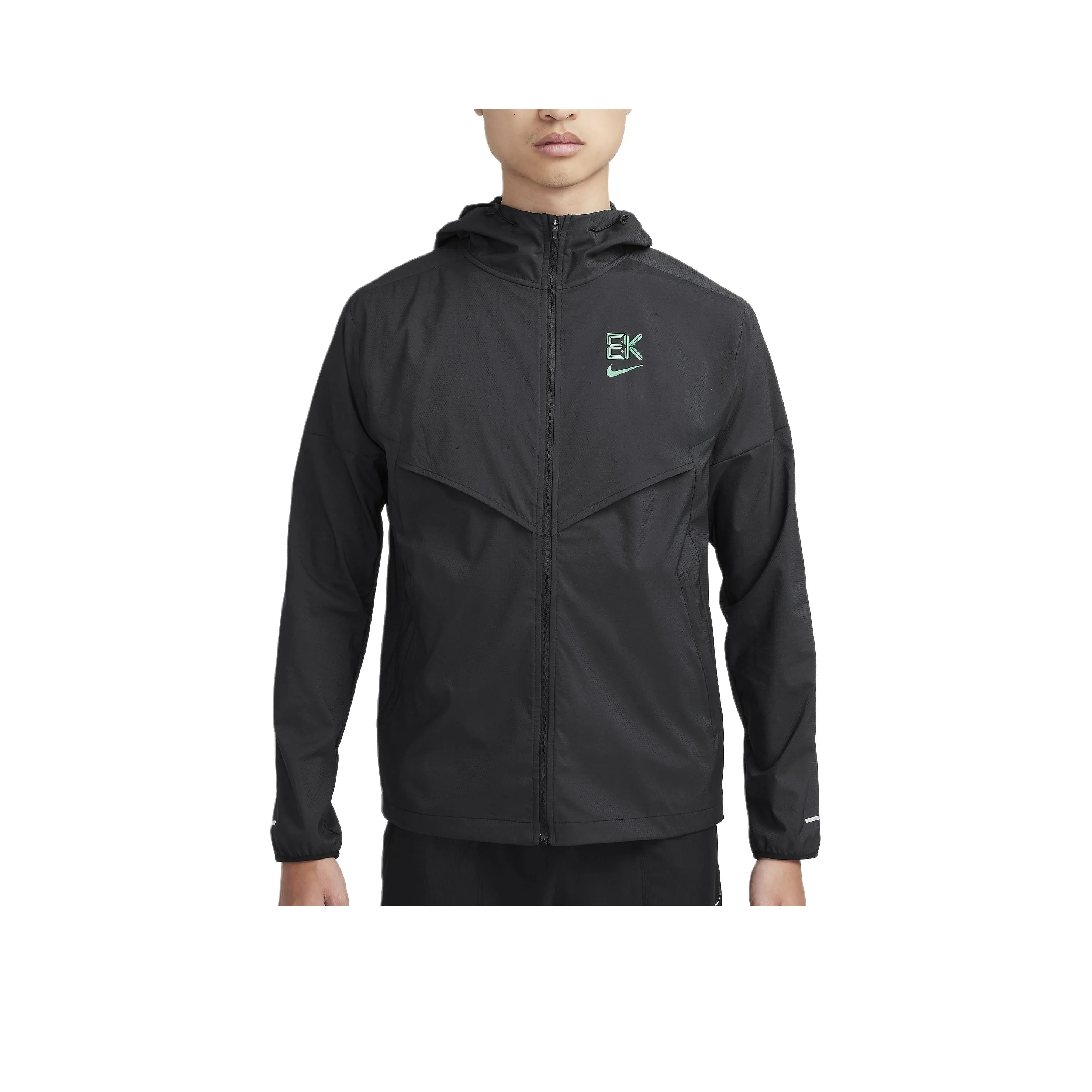 nike Куртки и Пальто Мужской Черный