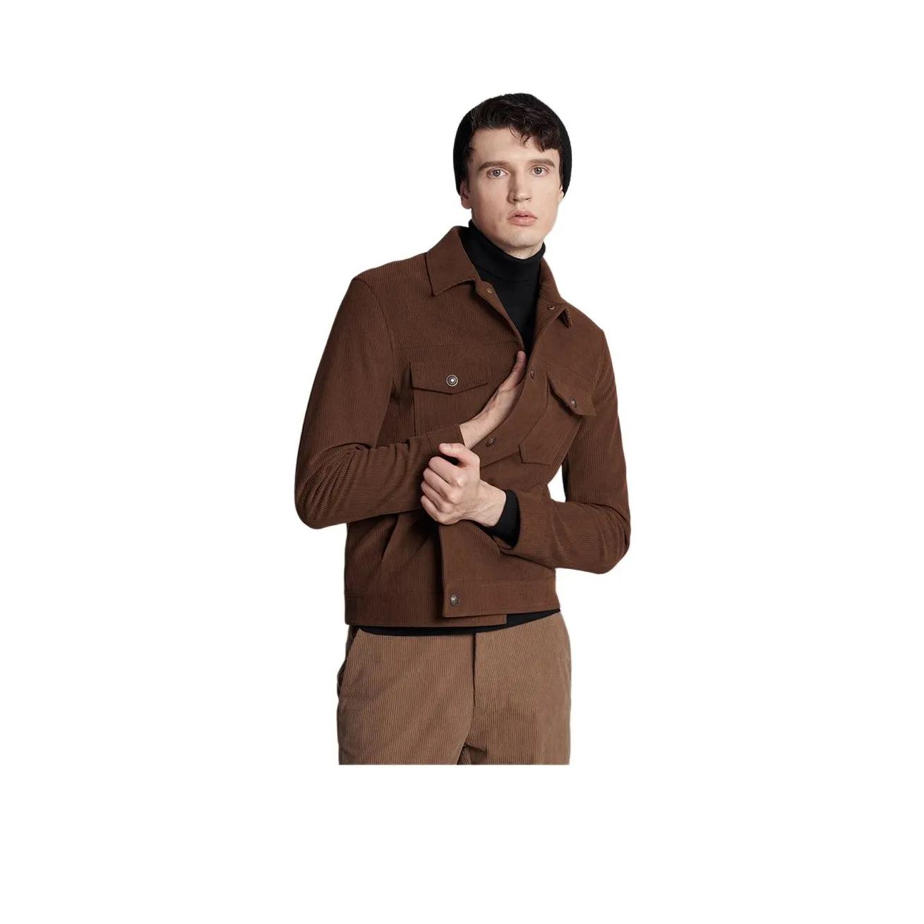 JODOLL Куртки и Пальто Мужской Кофейный