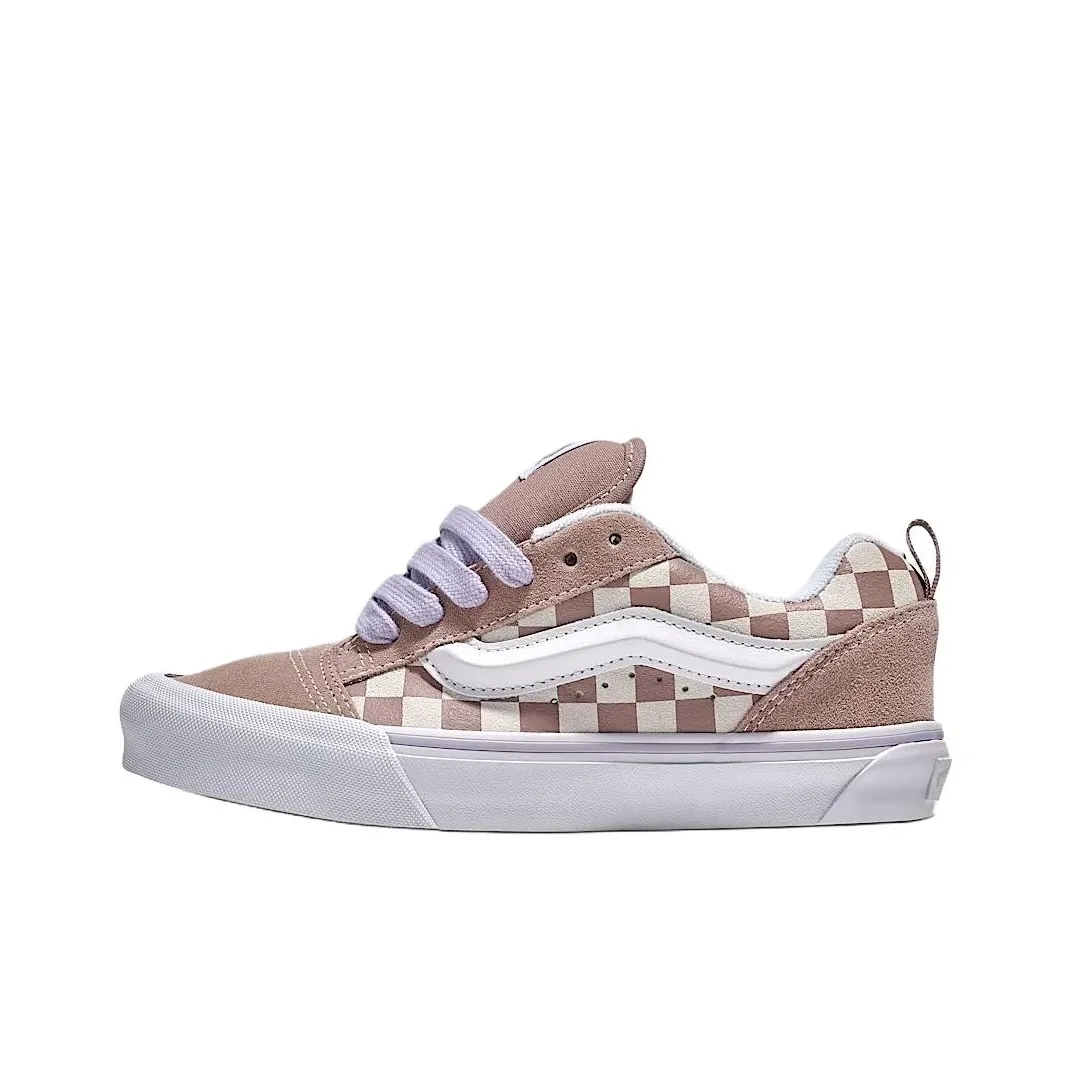 Vans Knu Skool 'Checkerboard   Etherea'