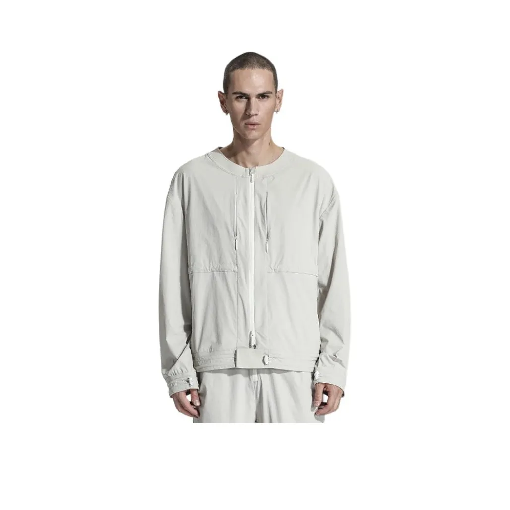 NORVINCY Cropped Однотонный MULTI Карман Велосипедная Куртка Мужская