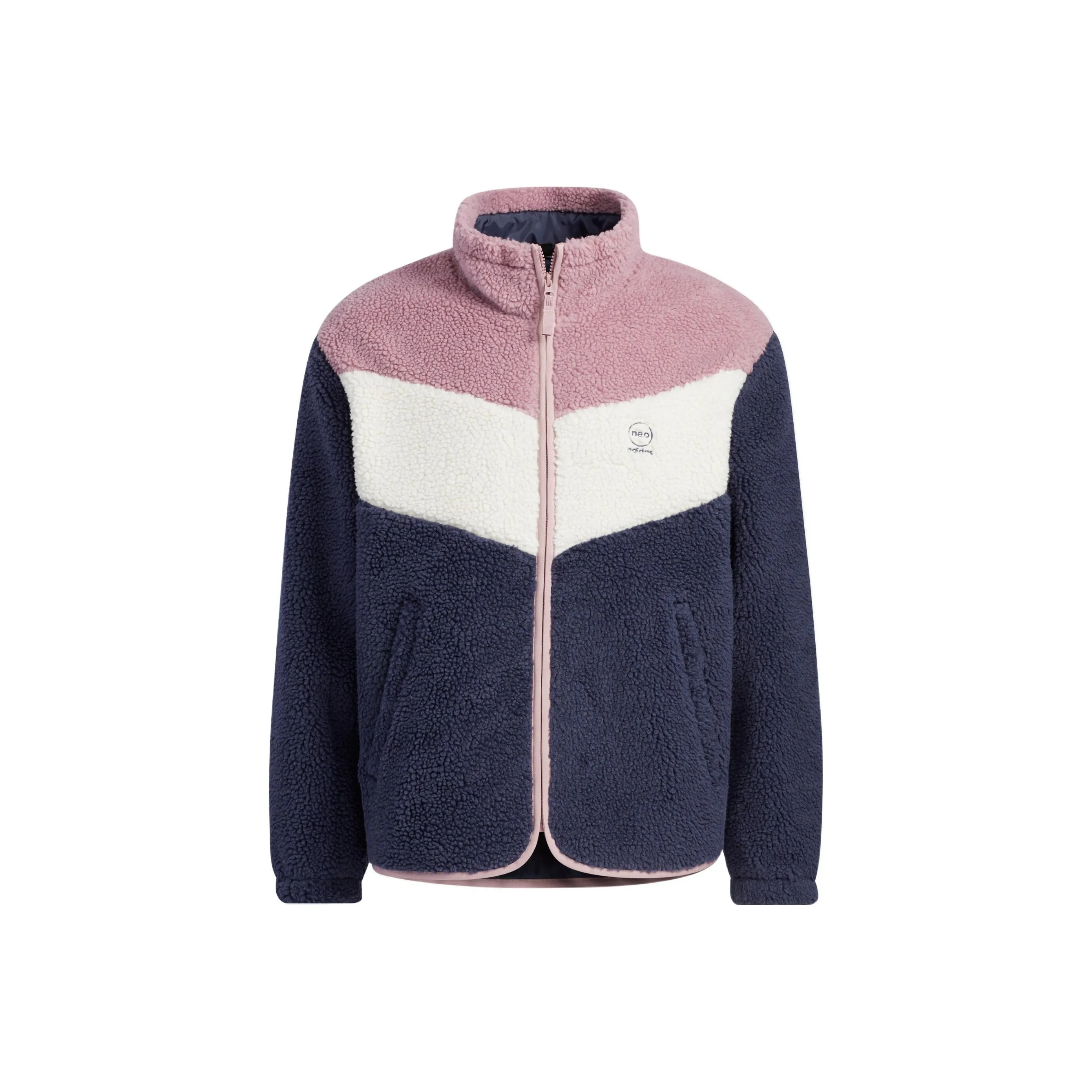 Adidas Neo Velvet Jackets Unisex Pink