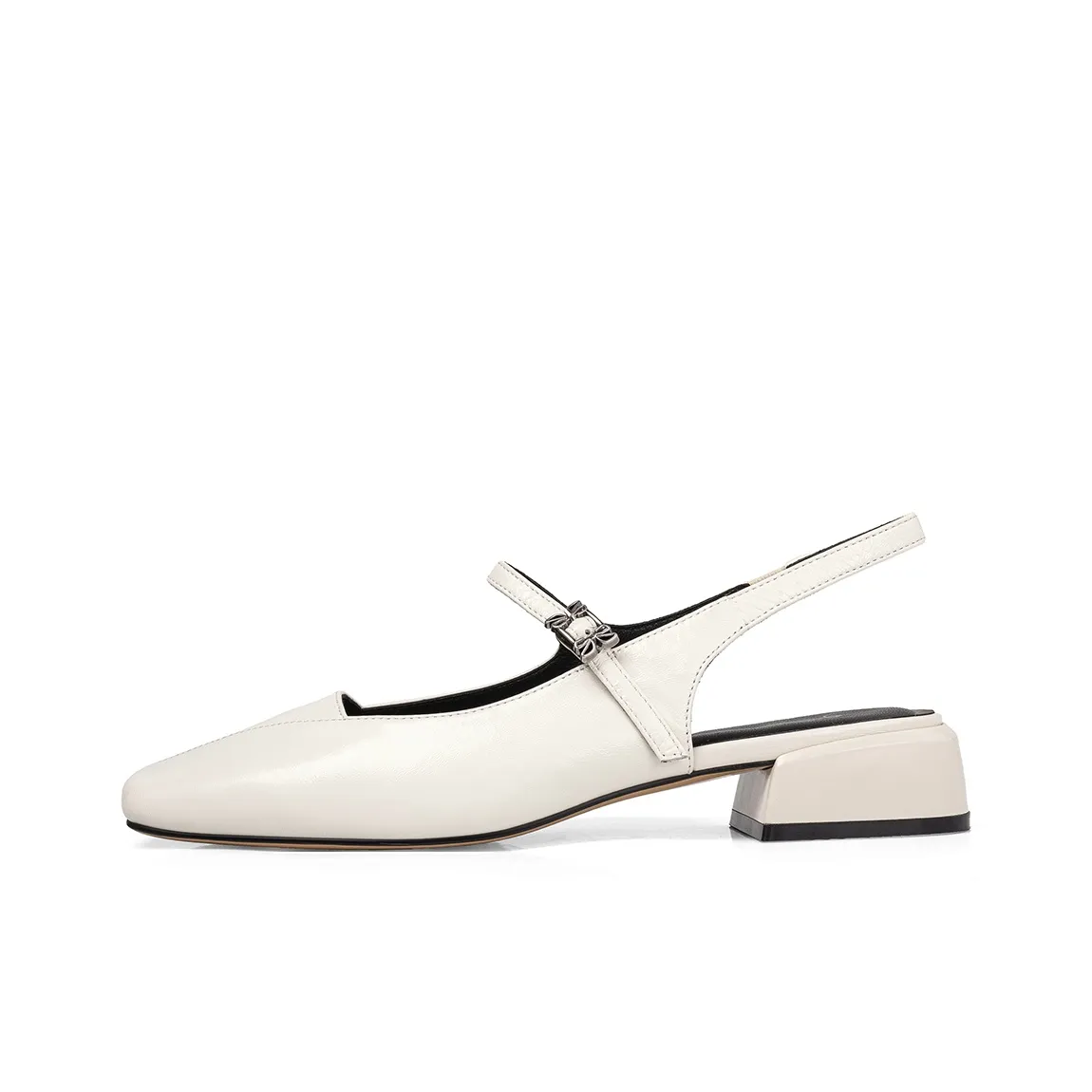 GOLDLION Квадратный каблук Высокие каблуки Женские