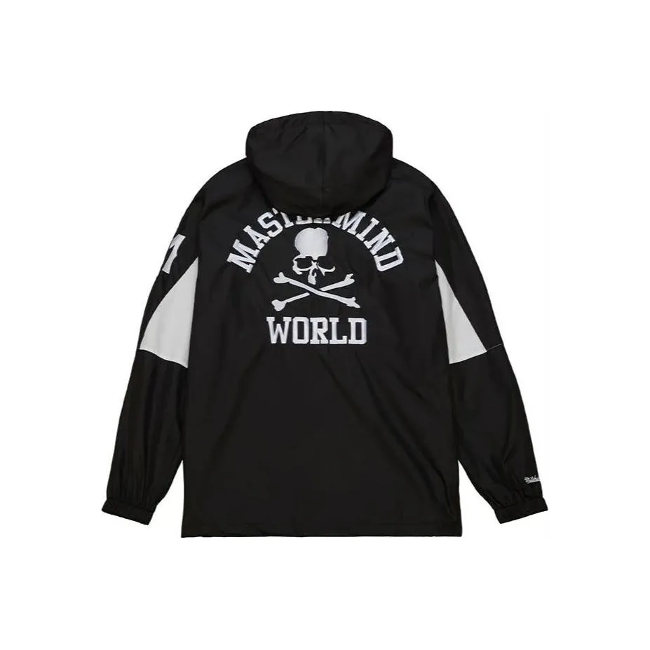 Mitchell & Ness Mastermind Joint Series Jacket Unisex Black