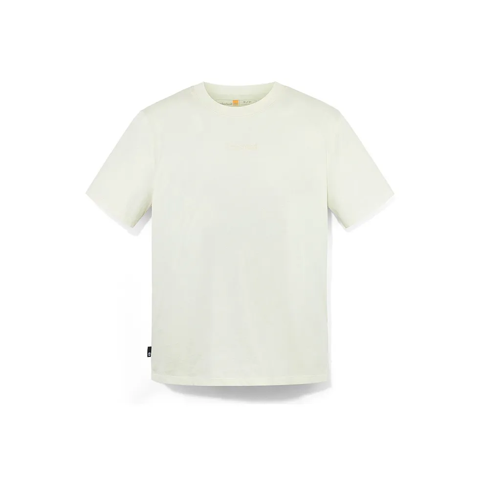 Timberland T-Shirt Унисекс Винтажный Белый