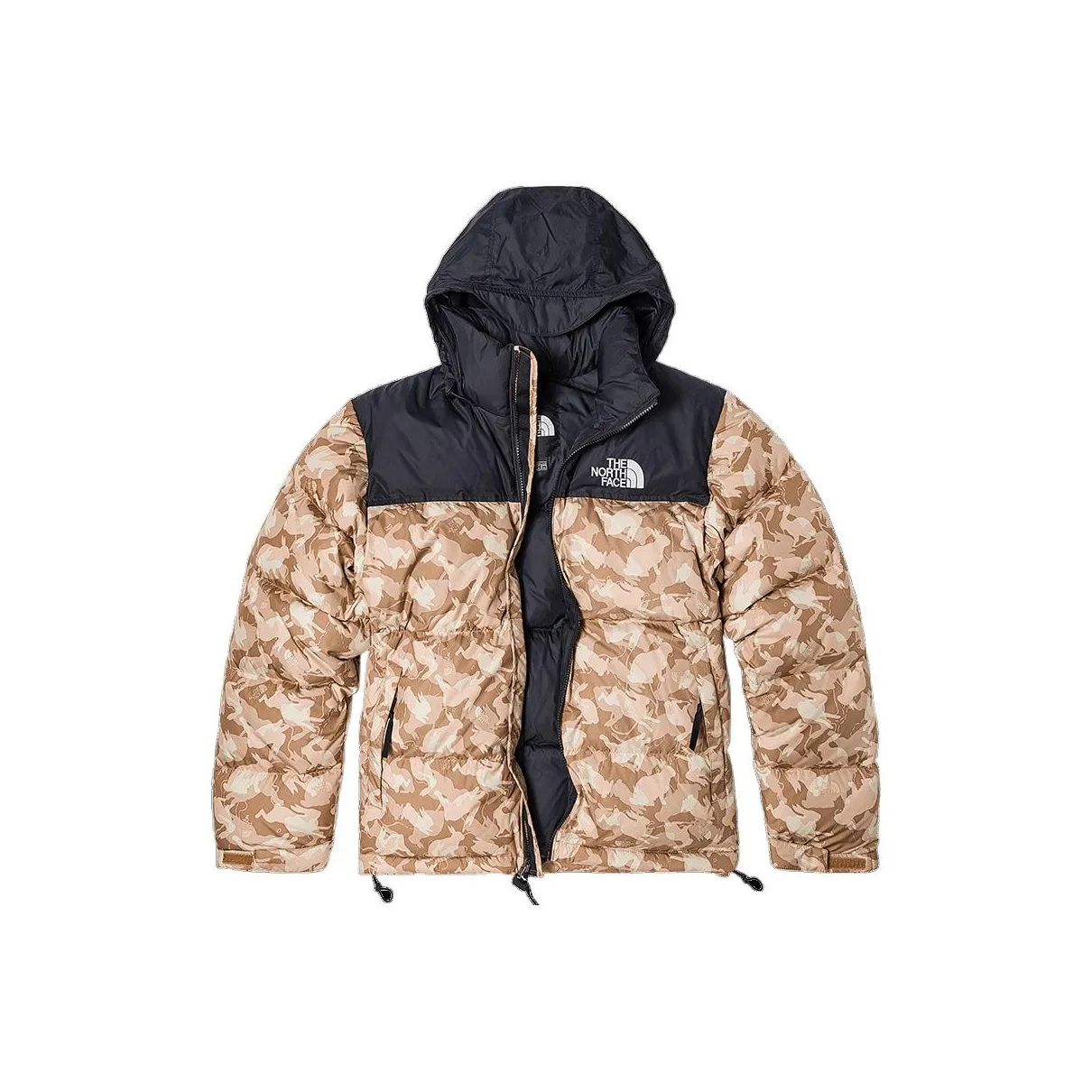 THE NORTH FACE City Outdoor Collection Down Jacket Unisex Brown