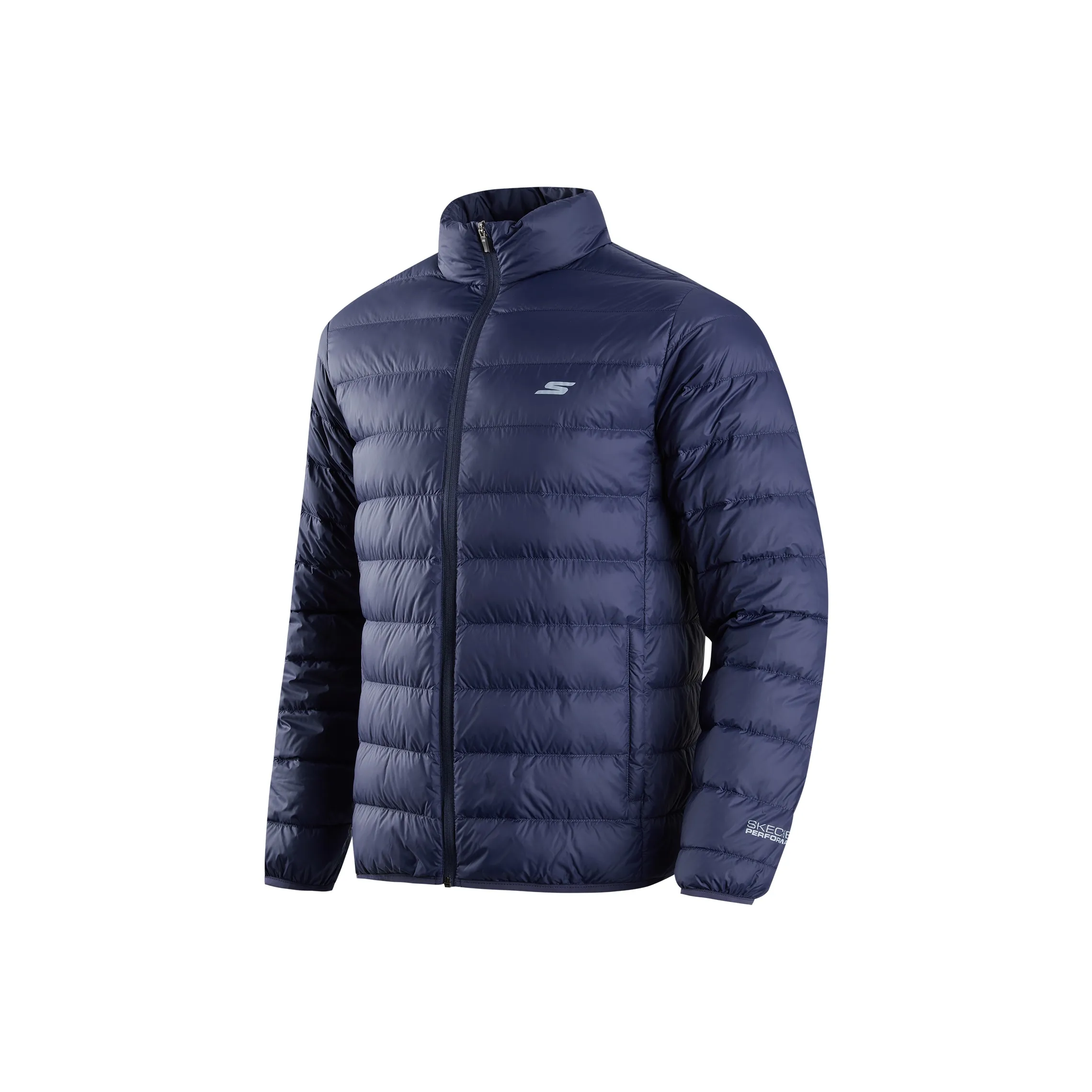 Skechers Down Jacket Men's Academy Navy