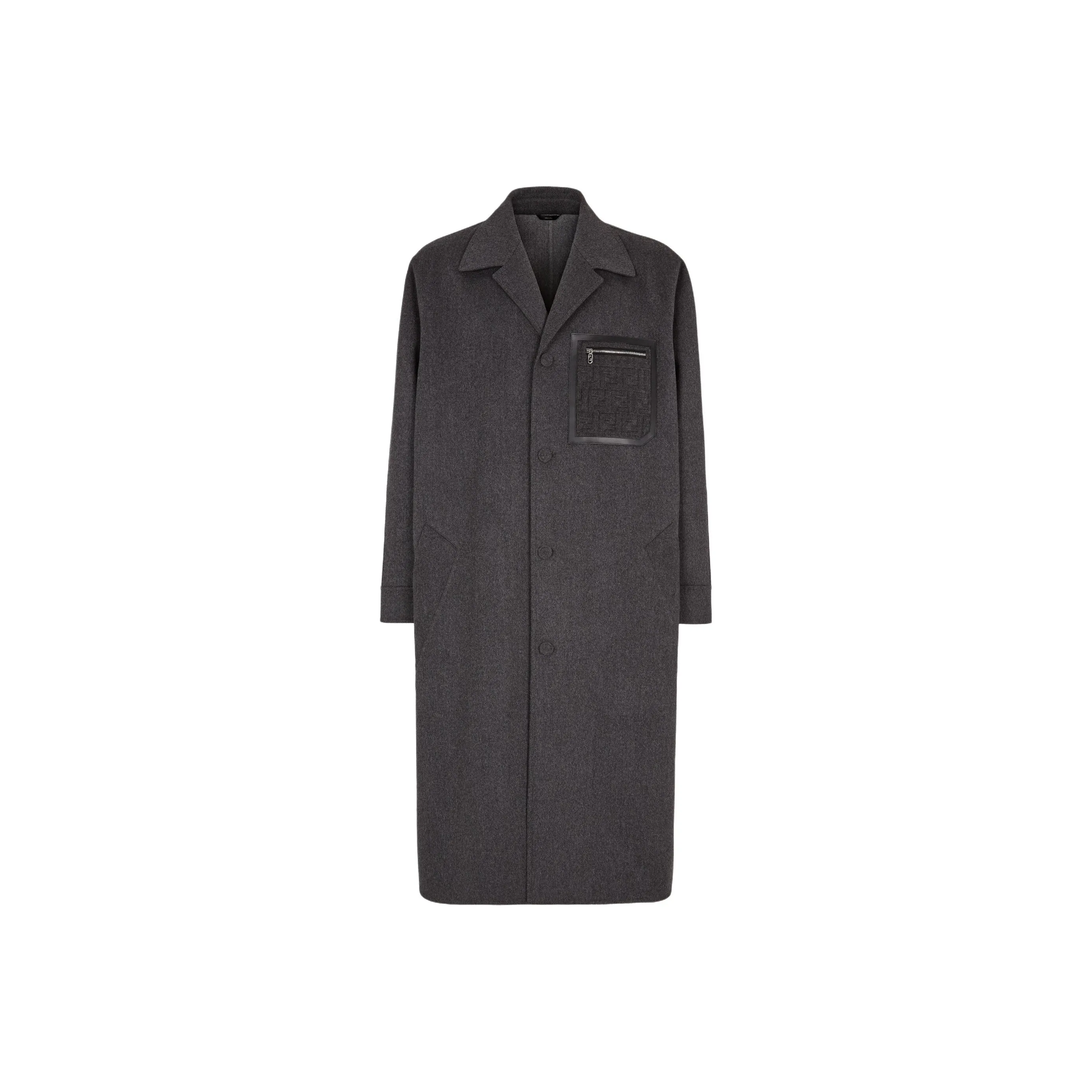 FENDI Felted Coat