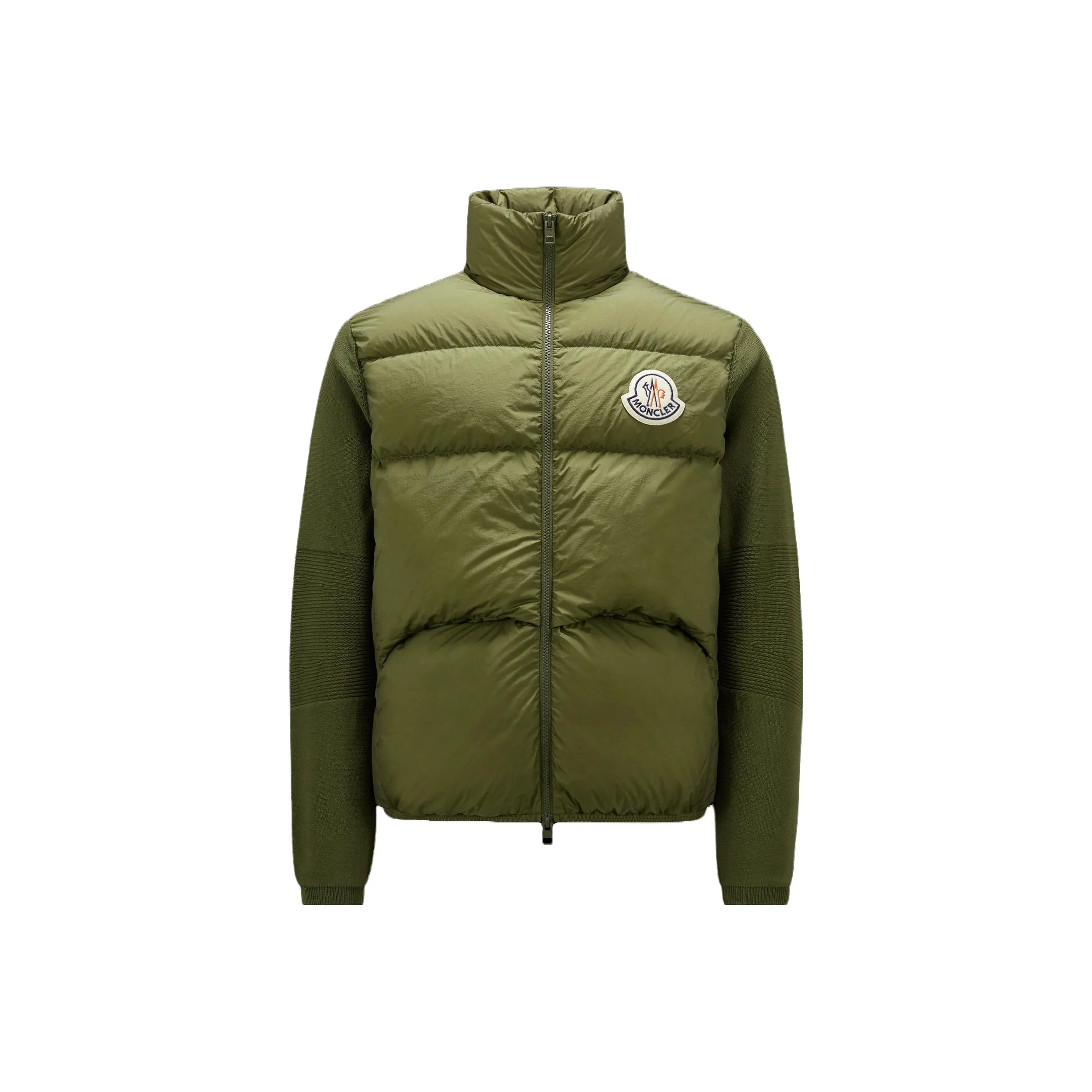 Moncler Padded Corduroy Series Down Jackets Men's Dark Green