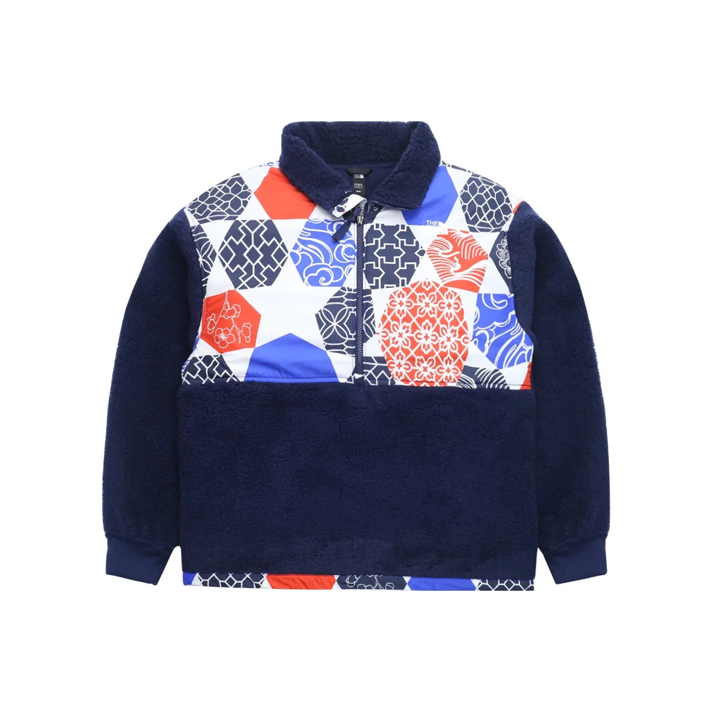 THE NORTH FACE Winter Olympics Limited Collection Velvet feel Coat Unisex Blue