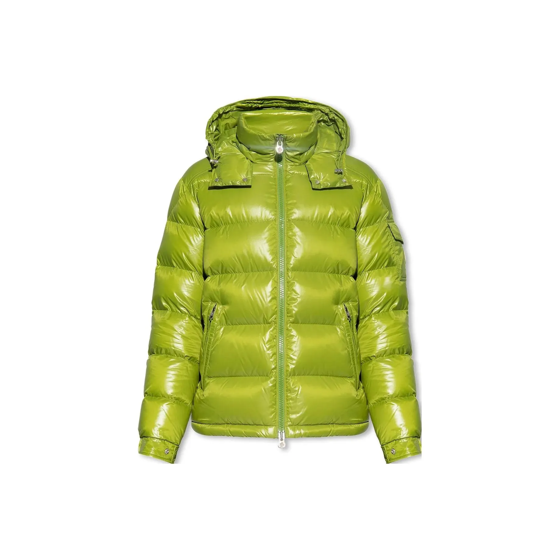 Moncler FW23 Down Jacket Coat Men's Green