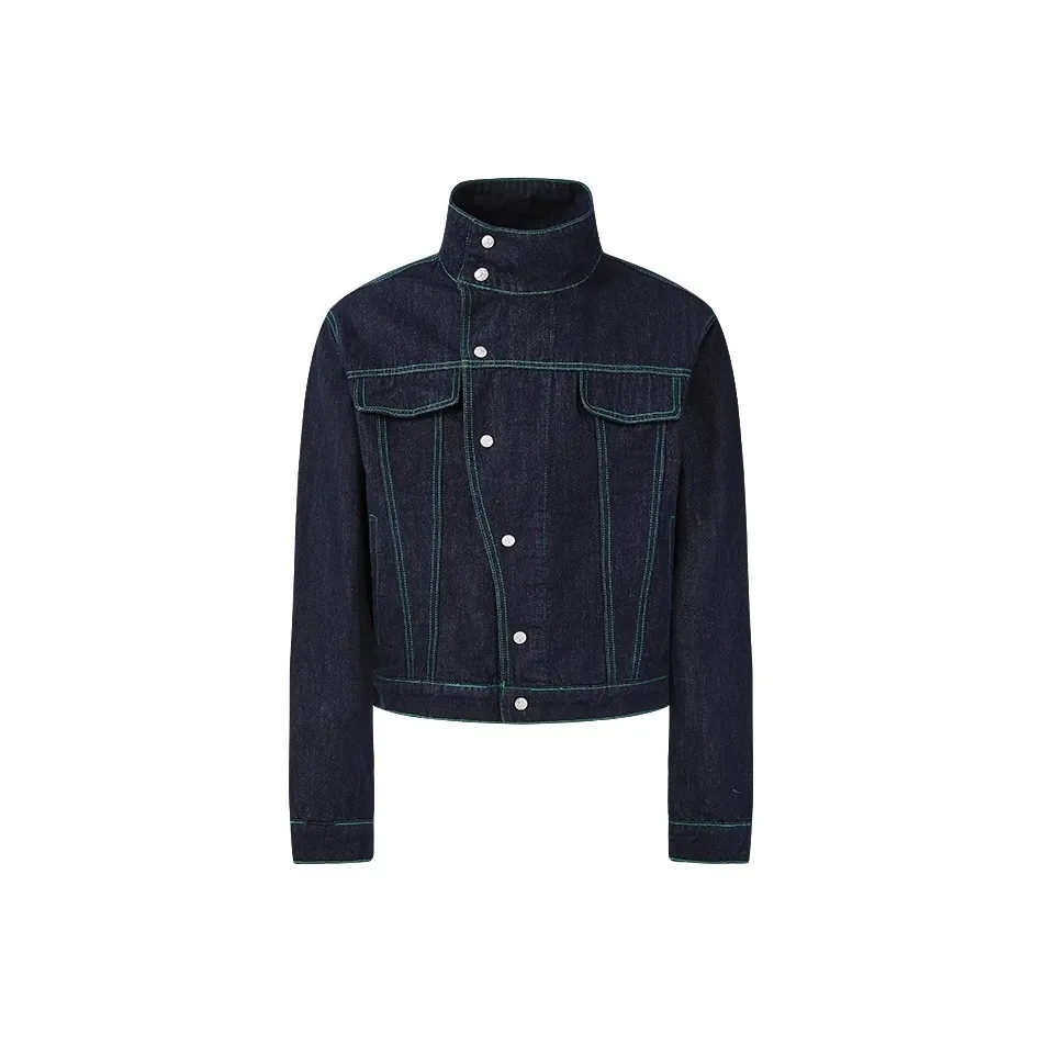 KREATE BOXY Cut Series Denim Jacket Unisex