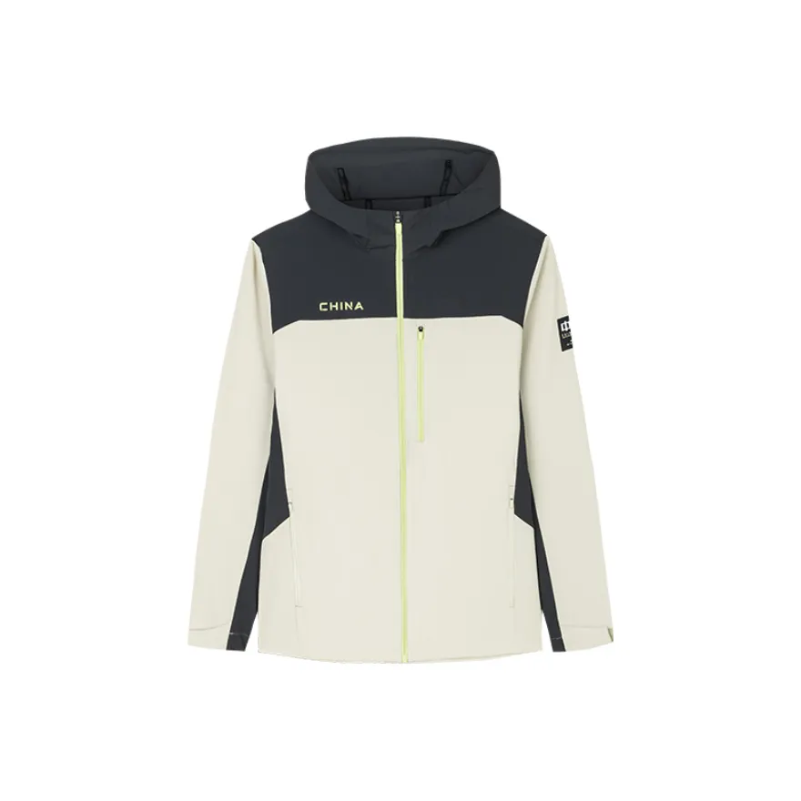 ANTA Variety Тренировки Коллекция Куртки и Пальто Мужской Дымчатый Черный Серый Холодный Серый