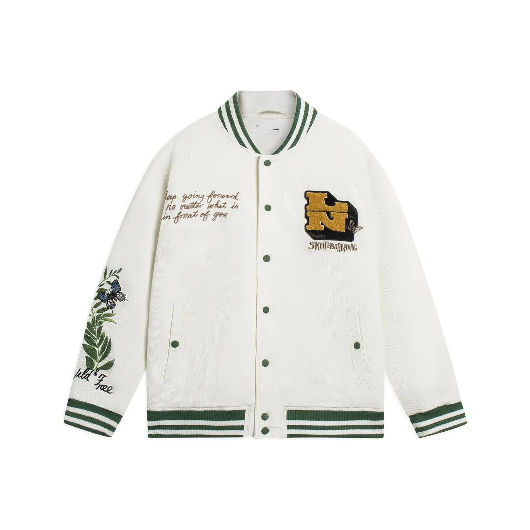 LiNing Baseball Jerseys Men White