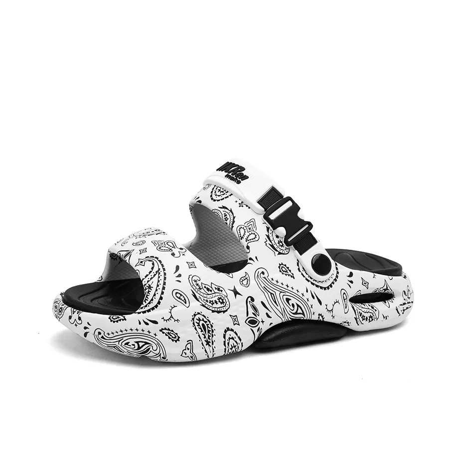 CariteSport Студенты Вечеринка Worker Тапочки Для Работы Lazy Slip On Минималистский стиль Повседневный Пляжные Сандалии Мужской