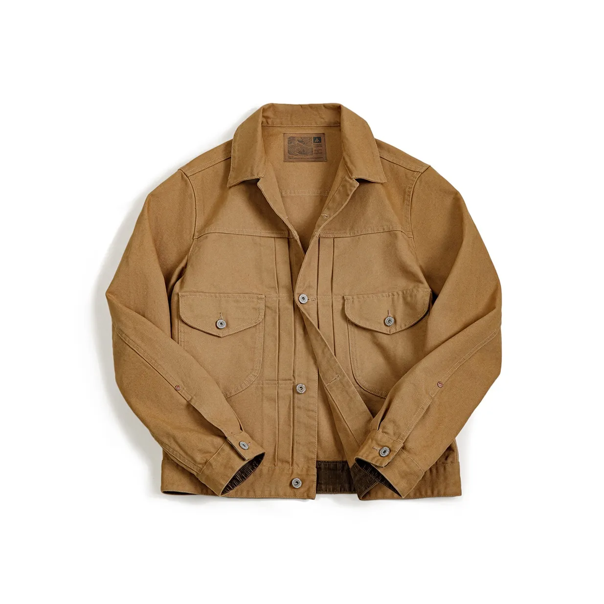 MADEN Jackets Coats Men's Ginger Yellow