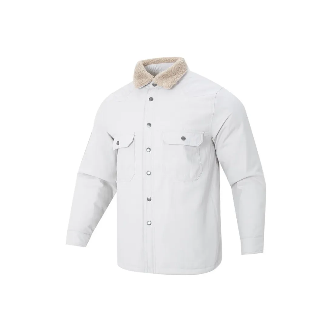 Nike Белый Мужской Пуховик