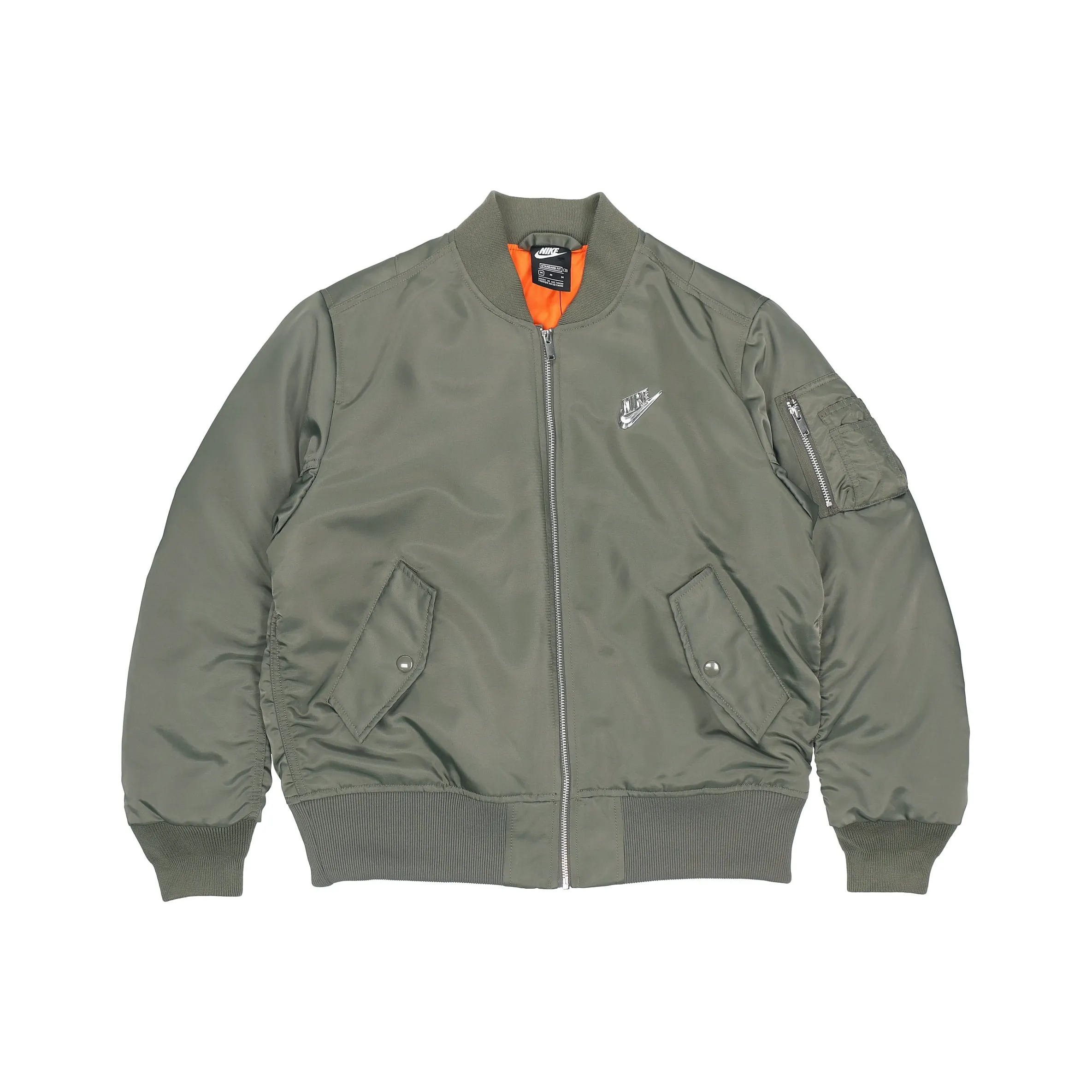 Nike Baseball Jacket Men's Green